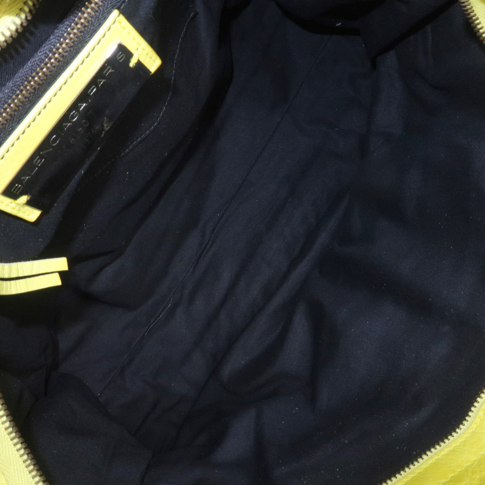 BALENCIAGA The City Leather 2Way Bag Hand Bag Shoulder Bag 115748