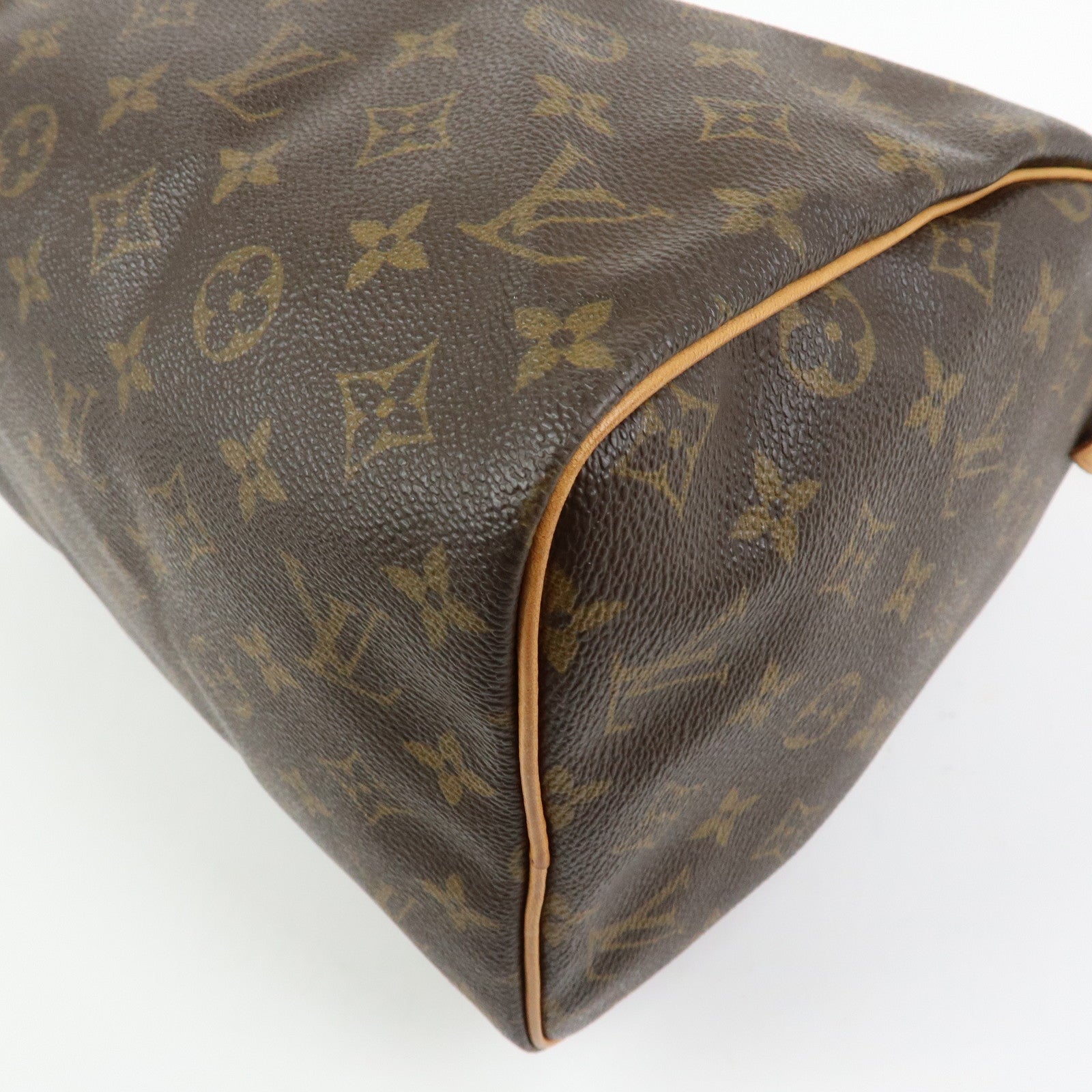 Louis Vuitton Monogram Speedy 30 Boston Bag Hand Bag Brown M41526