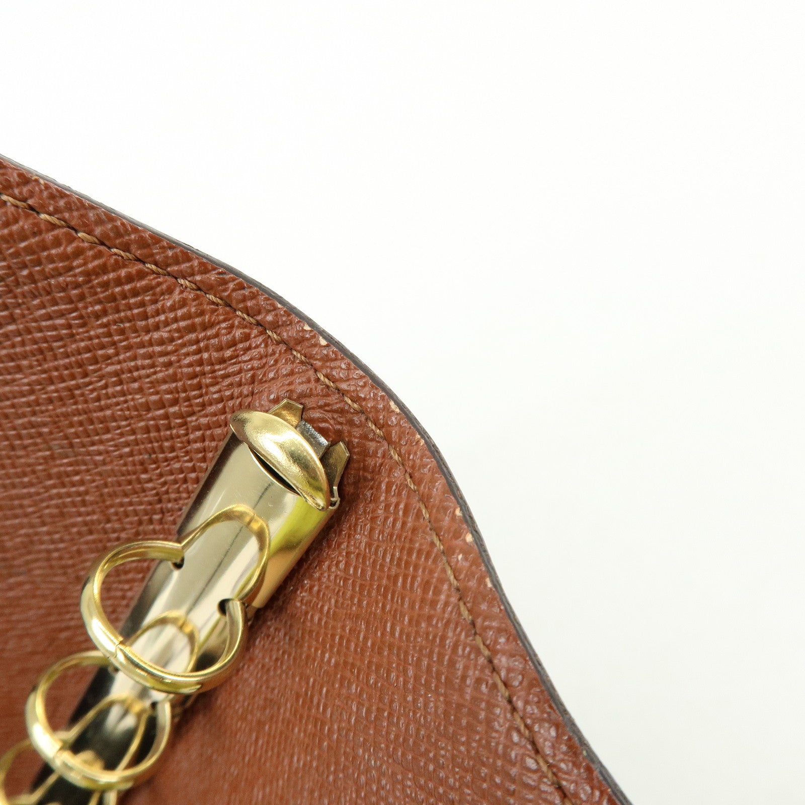 Louis Vuitton Monogram Agenda PM Planner Cover Brown R20005