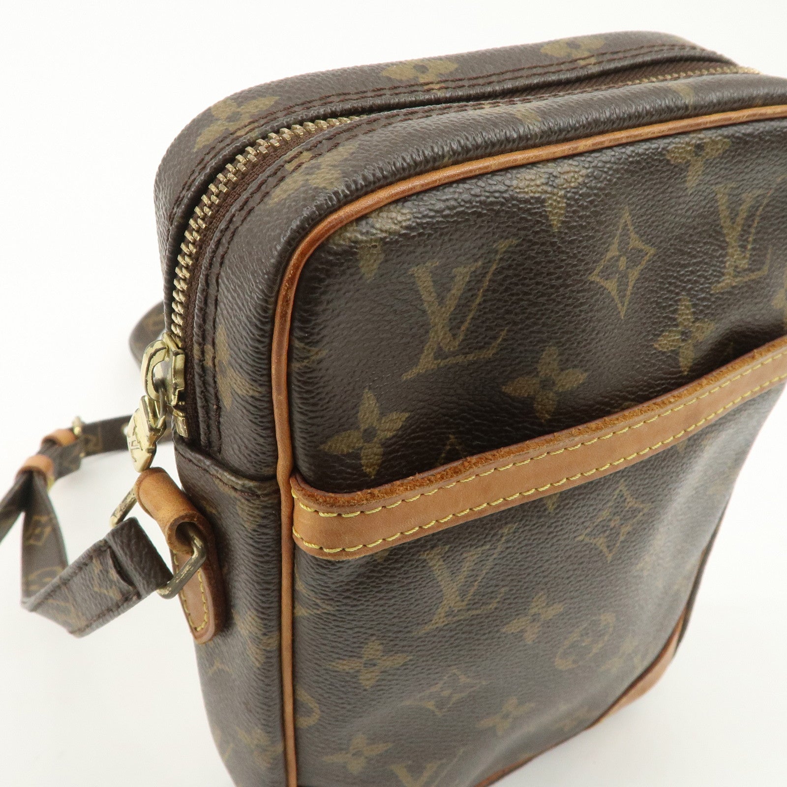 Louis Vuitton Monogram Danube Shoulder Bag Crossbody Bag M45266