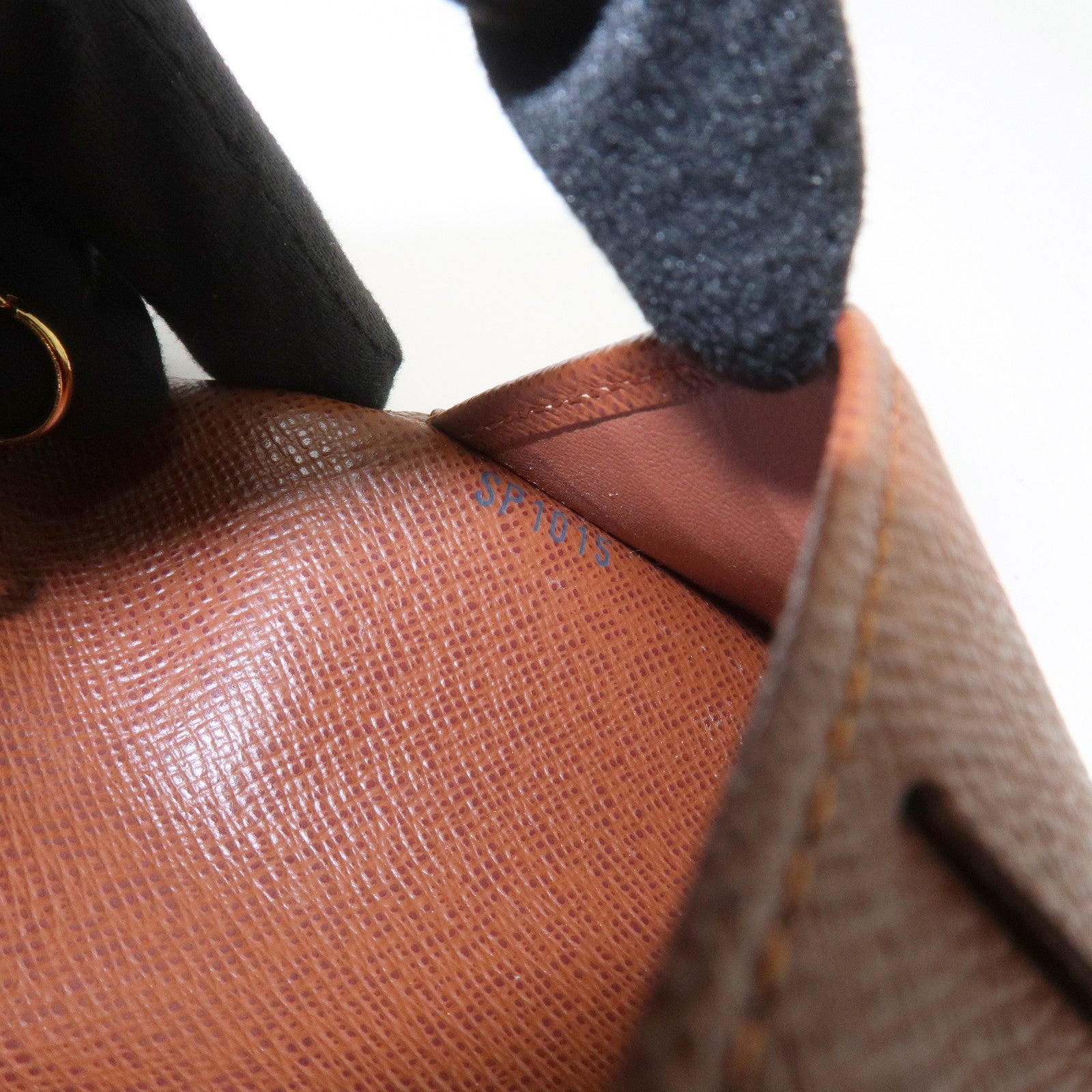 Louis Vuitton Monogram Agenda PM Planner Cover Brown R20005
