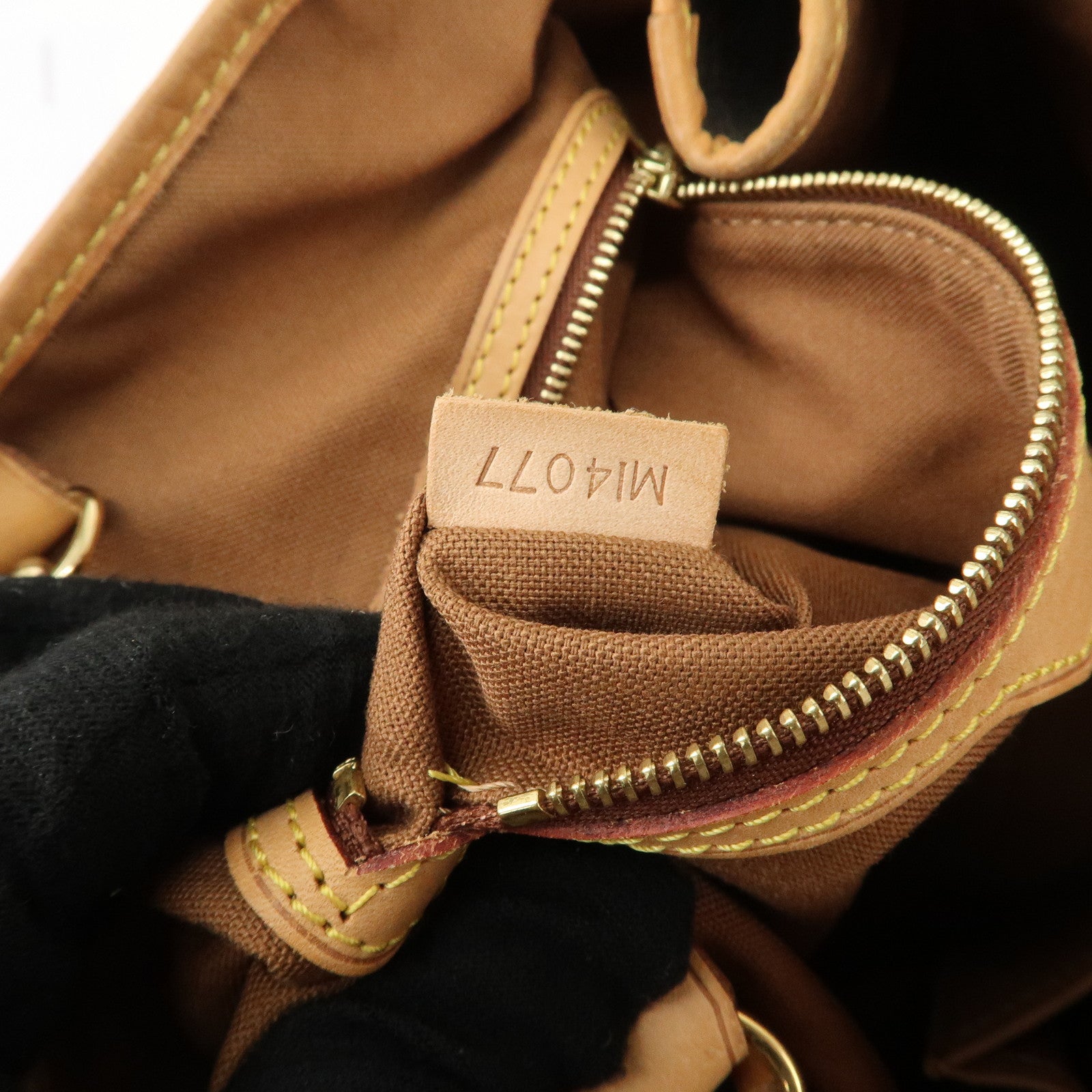 Louis Vuitton Monogram Batignolles Vertical Tote Bag M51153 Used