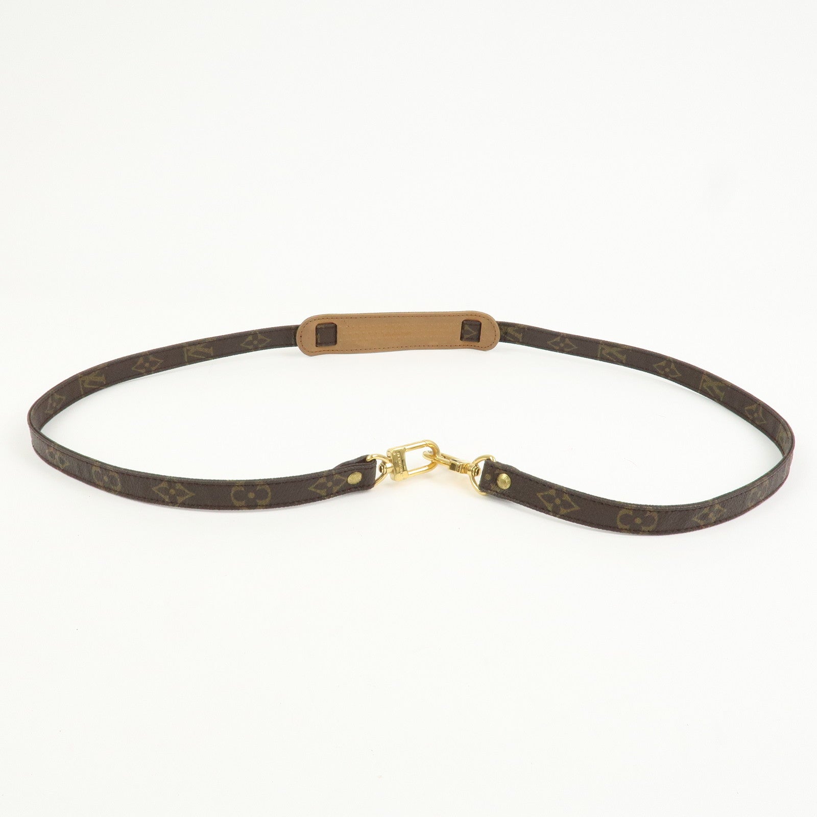 Louis Vuitton Monogram Canvas Shoulder Strap 120cm 1.6cm J75010