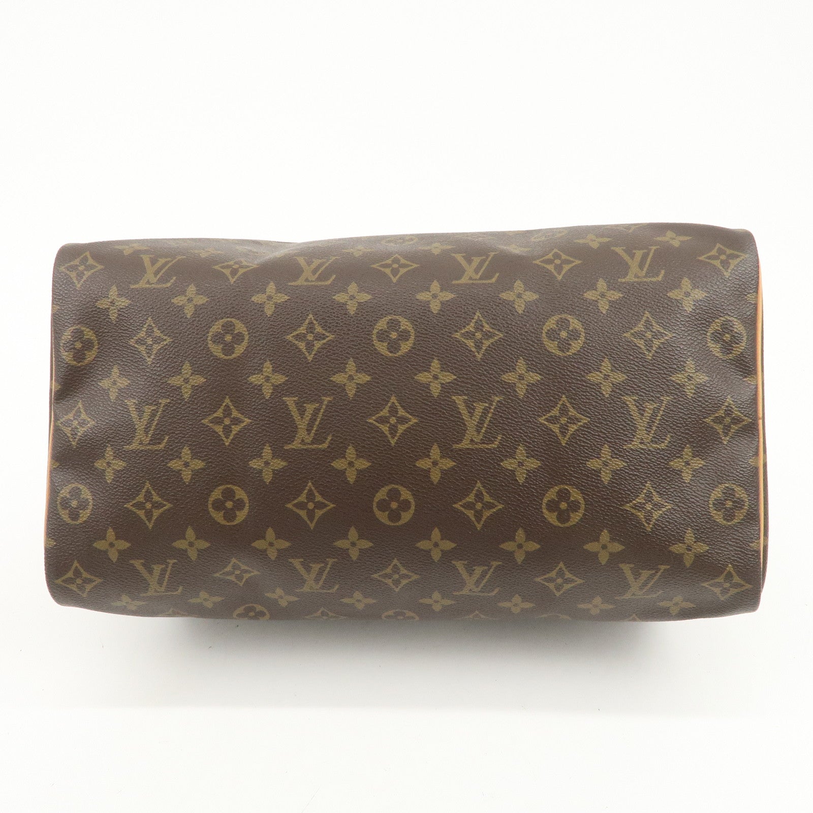 Louis Vuitton Monogram Speedy 35 Boston Bag Hand Bag M41524