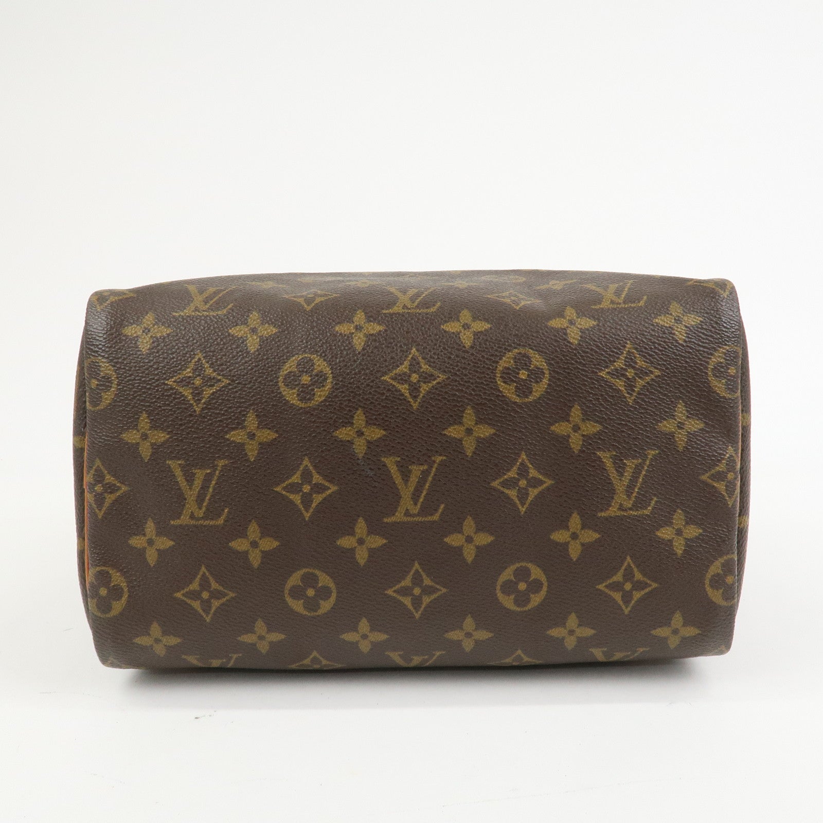 Louis Vuitton Monogram Speedy 25 Boston Bag Hand Bag Brown M41528
