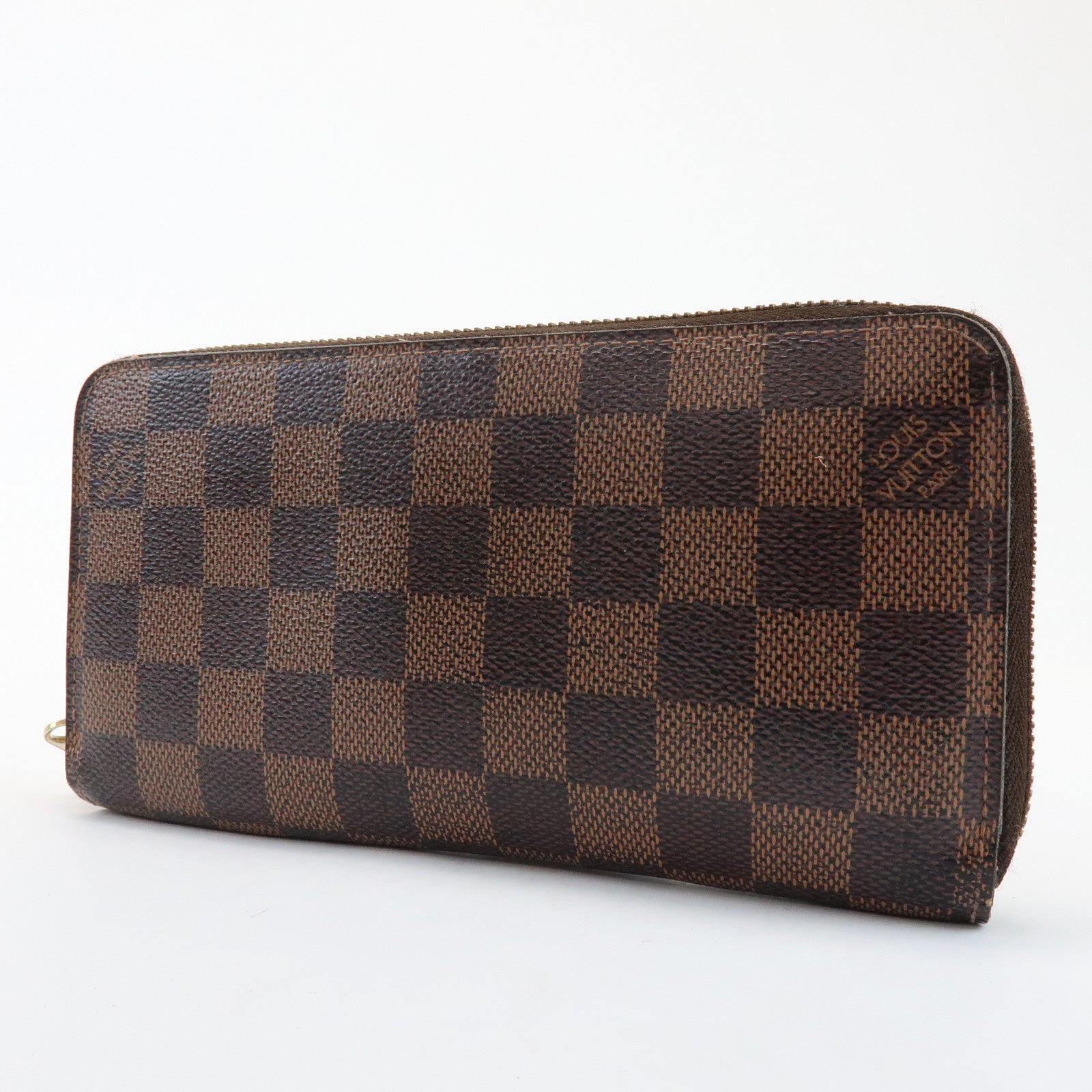 Louis Vuitton Damier Ebene Set of 2 Long Wallet N60015/N61734