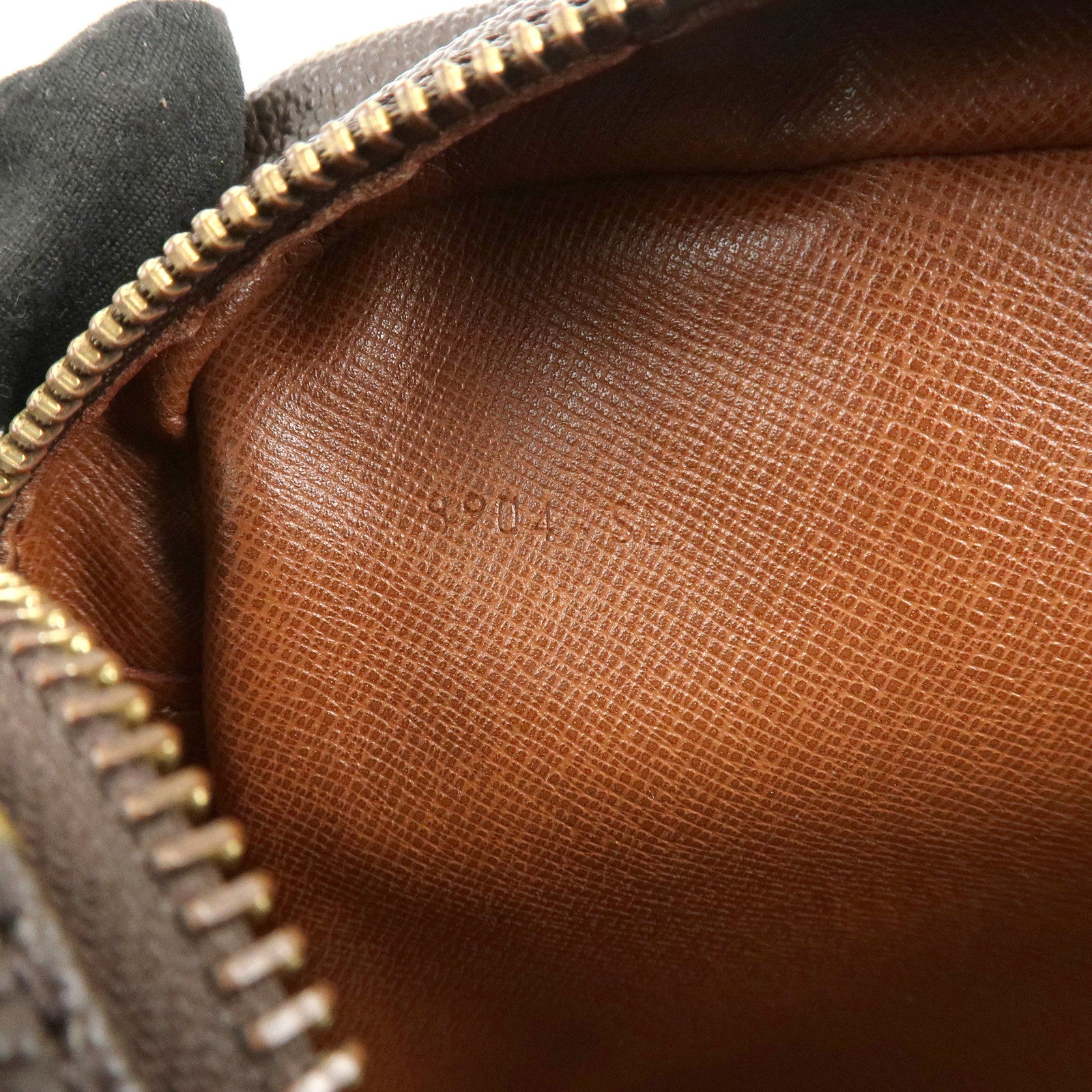 Louis Vuitton Monogram Compiegne 28 Pouch Clutch Bag Brown M51845 Used