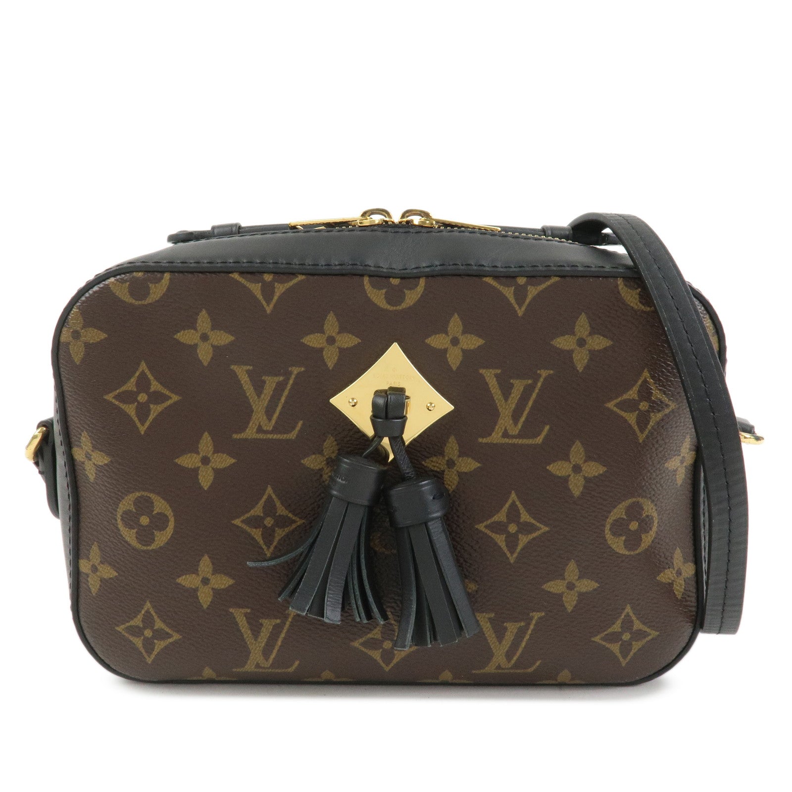 Louis Vuitton Monogram Santonge Shoulder Bag Brown M43555