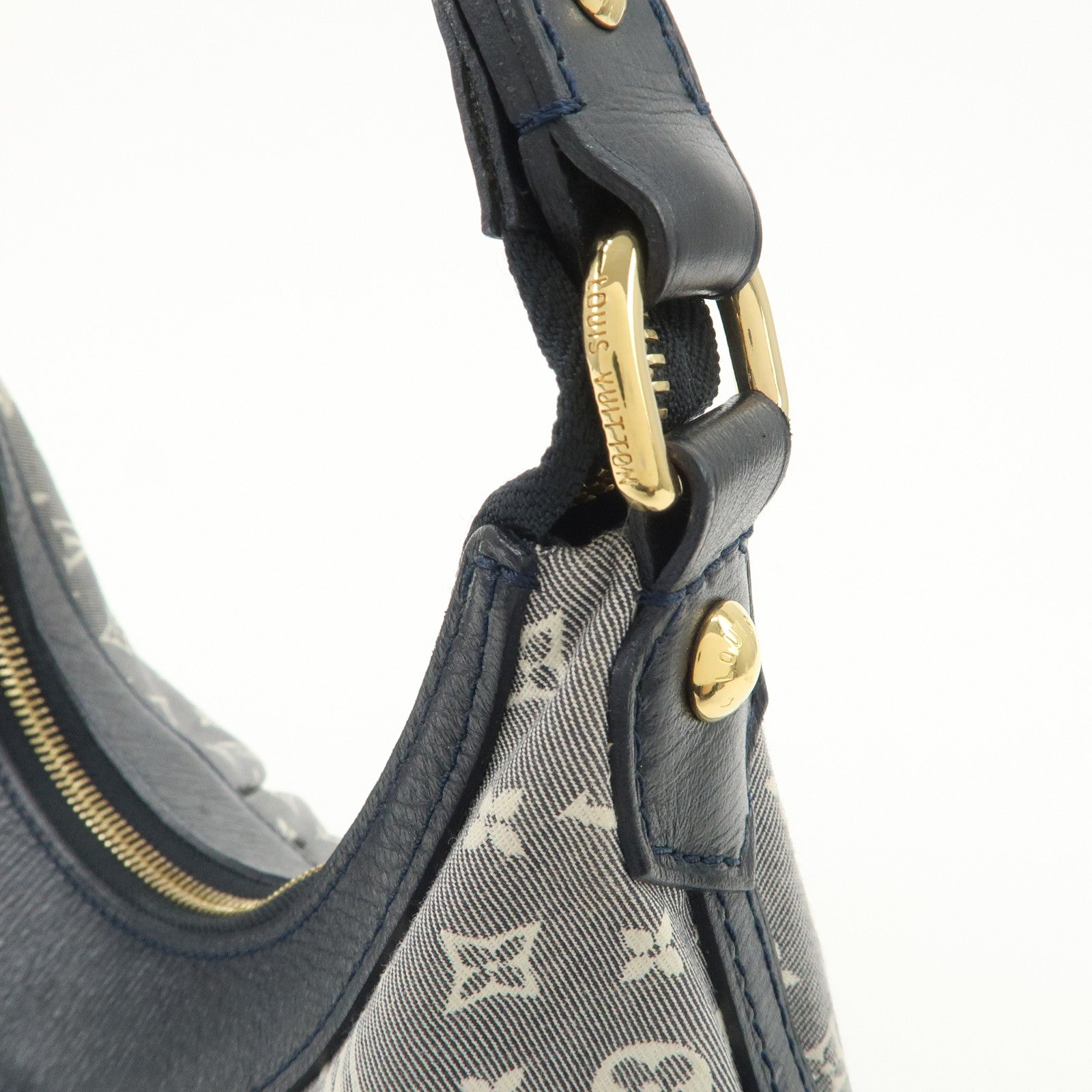 Louis Vuitton Monogram Idylle Rhapsody PM Shoulder Bag Gray M40407