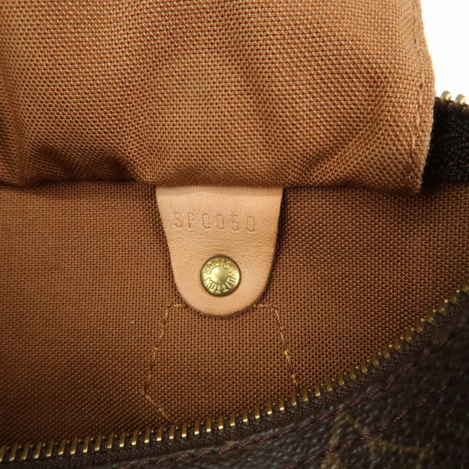 Louis Vuitton Monogram Speedy 25 Boston Bag Hand Bag Brown M41528