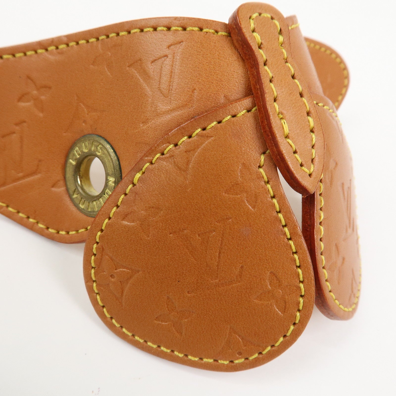 Louis Vuitton Conte de F・・スゥes Butterfly Barrette Hairpin Brown M92265