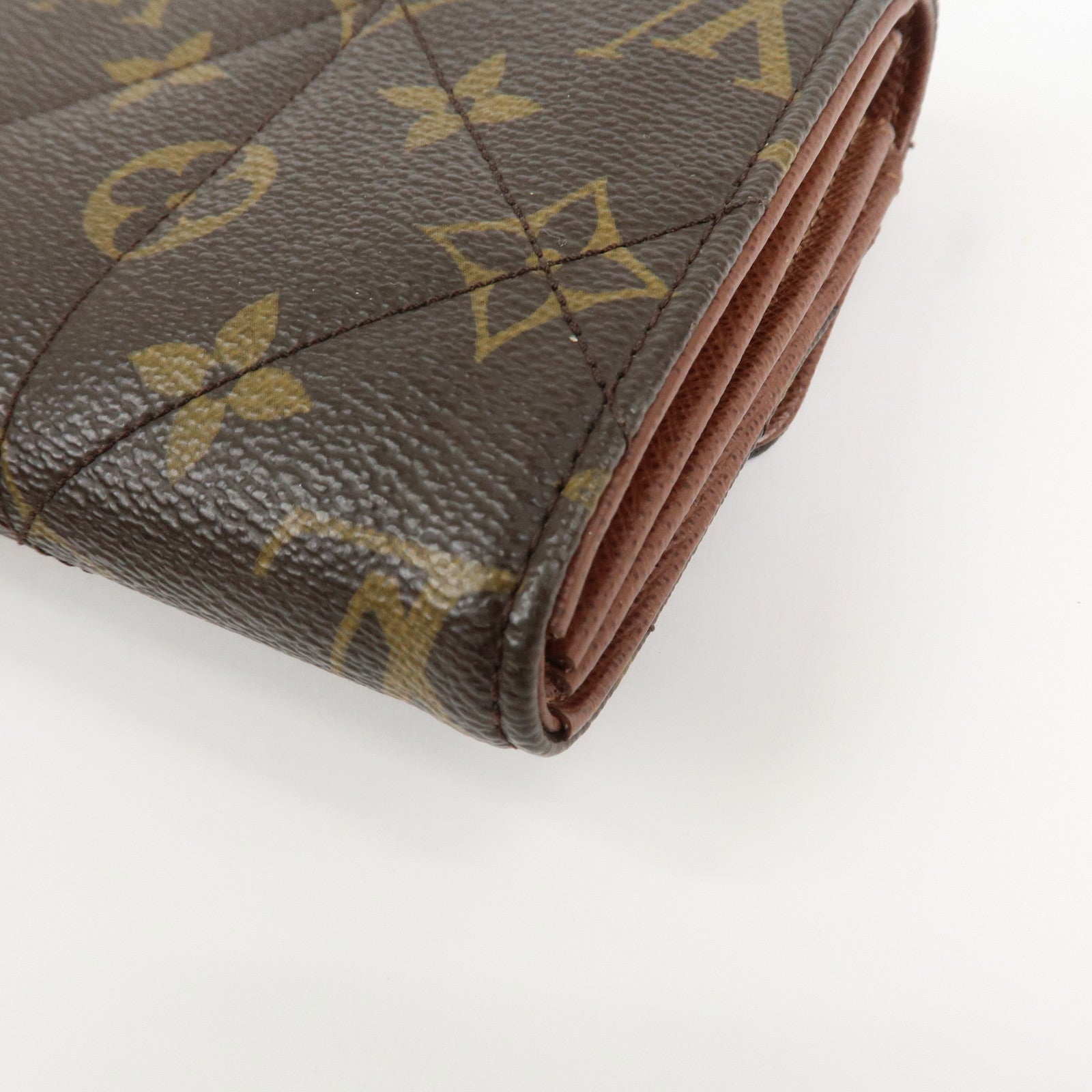 Louis Vuitton Monogram Portefeuille Sarah Etoile Long Wallet Brown M66556