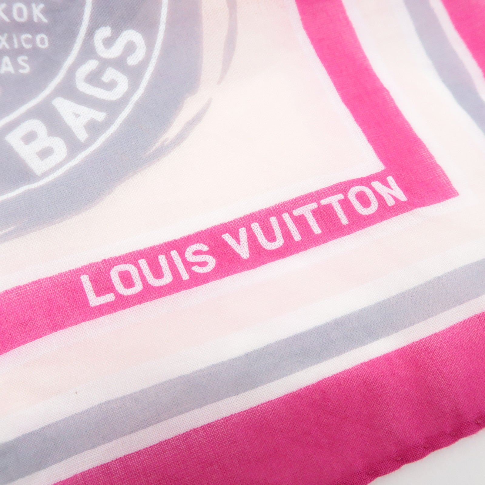 Louis Vuitton Silk 100% Scarf
