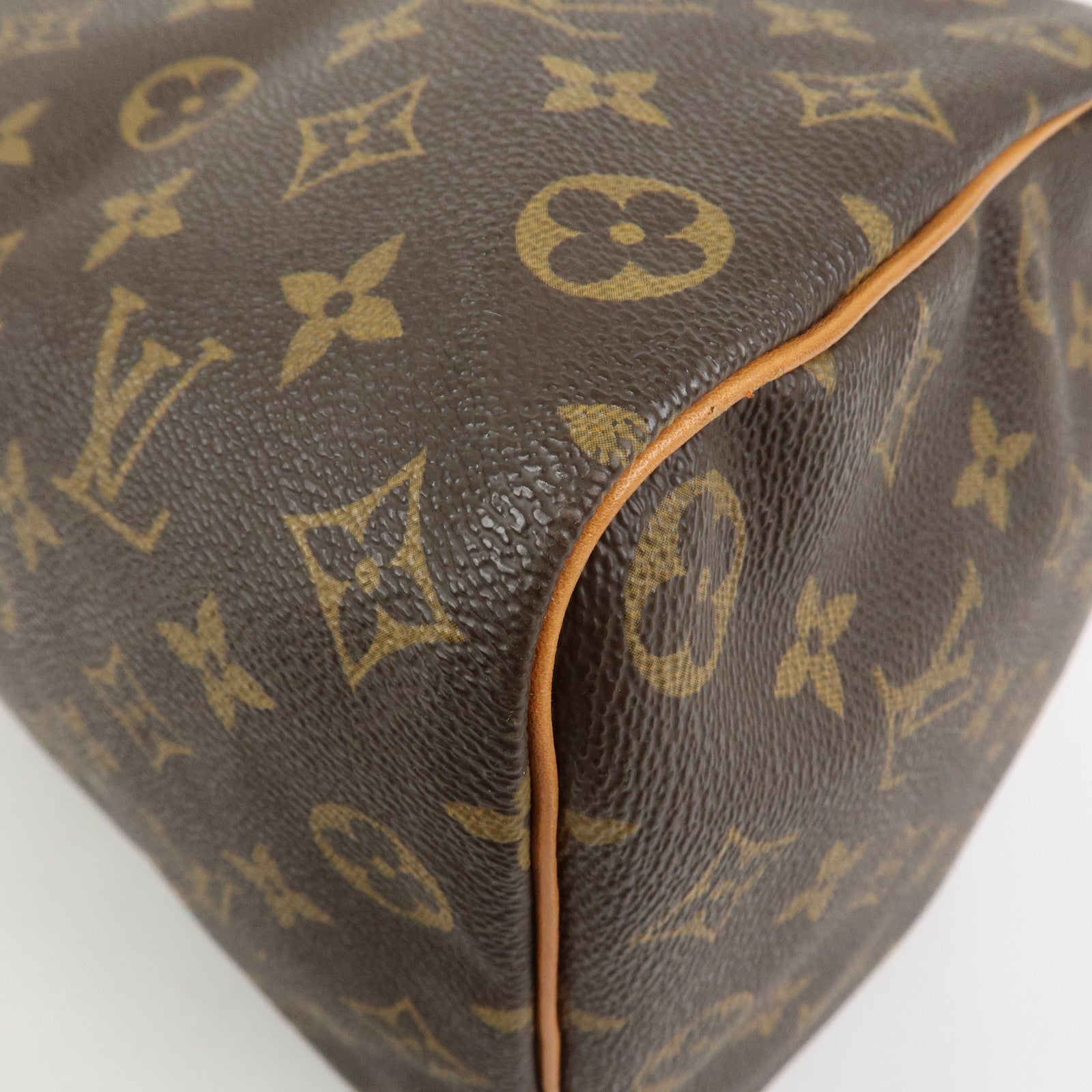 Louis Vuitton Monogram Speedy 35 Boston Bag Hand Bag M41524