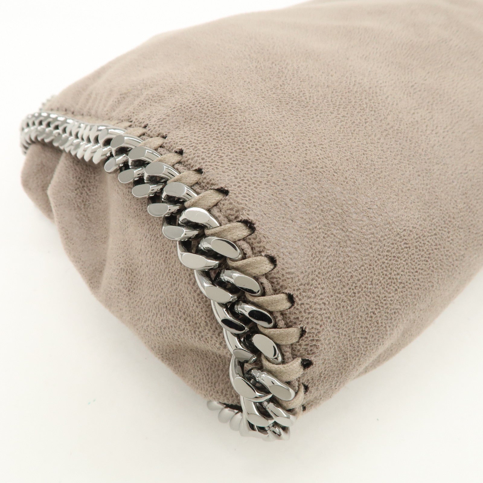 STELLA MCCARTNEY Polyester Falabella 2Way Bag Gray