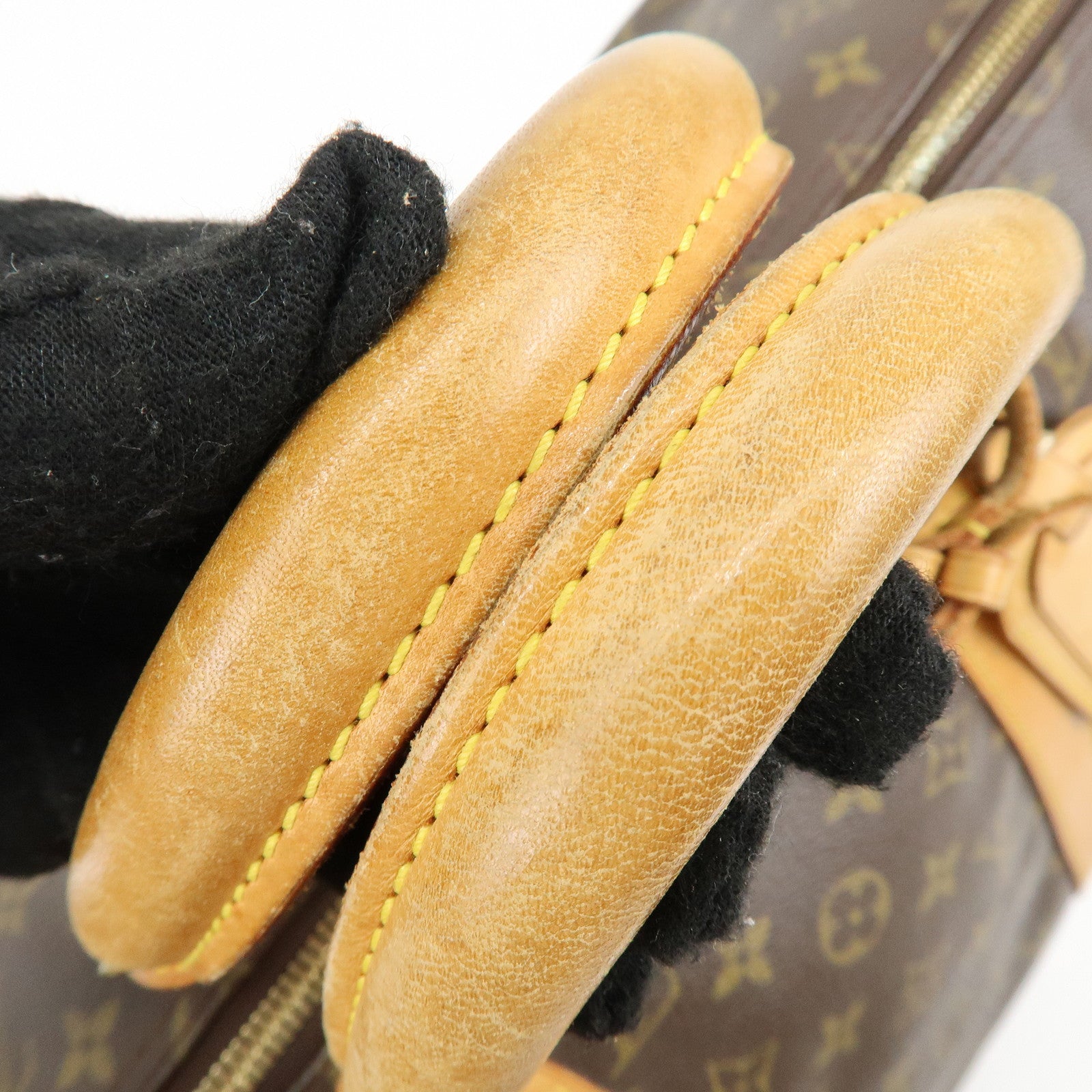Louis Vuitton Monogram Keep All Bandouliere 50 Boston Bag M41416