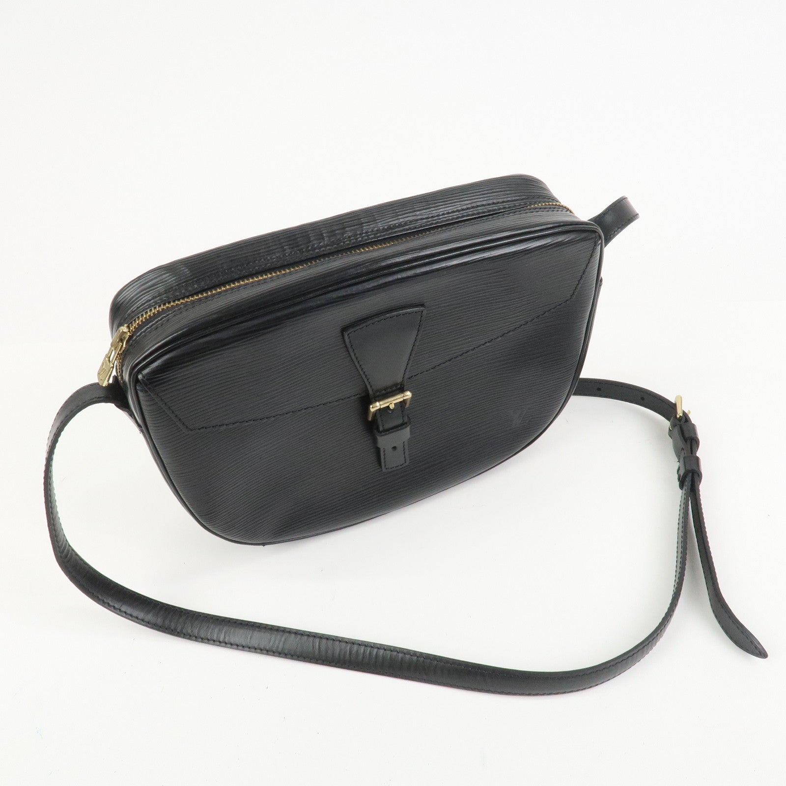 Louis Vuitton Epi Jeune Fille Shoulder Bag Noir M52152