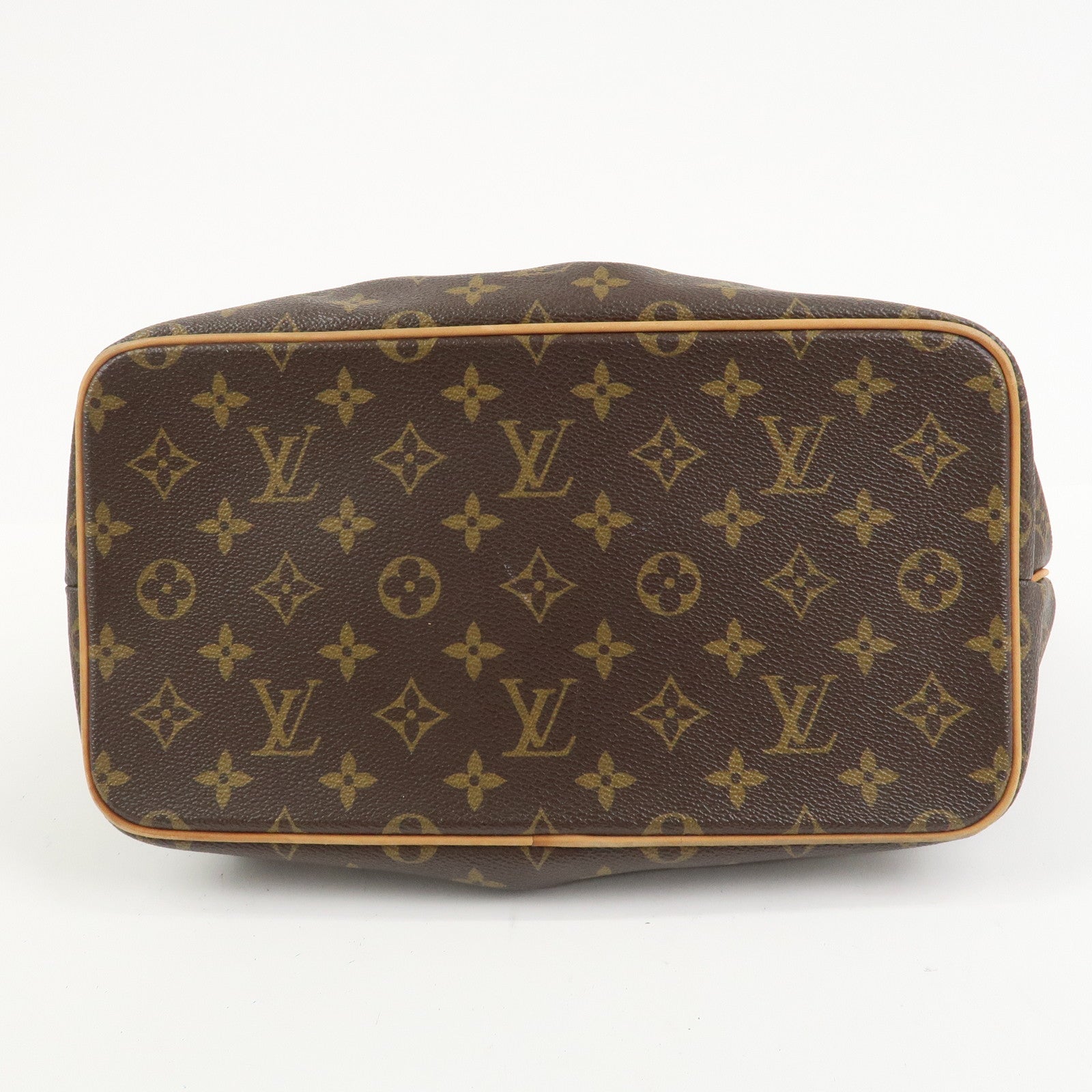 Louis Vuitton Monogram Palermo PM 2Way Bag Hand Bag Brown M40145