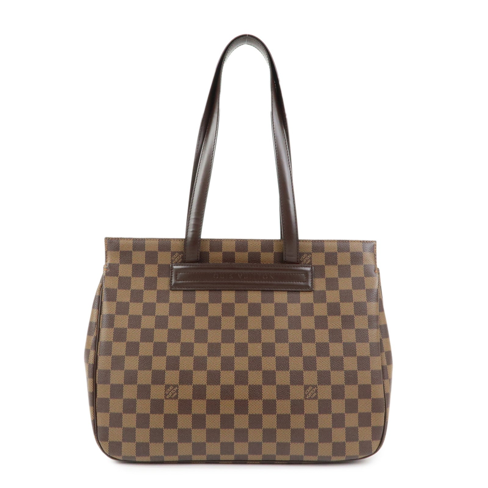 Louis Vuitton Damier Ebene Canvas Parioli PM Shoulder Bag N51123
