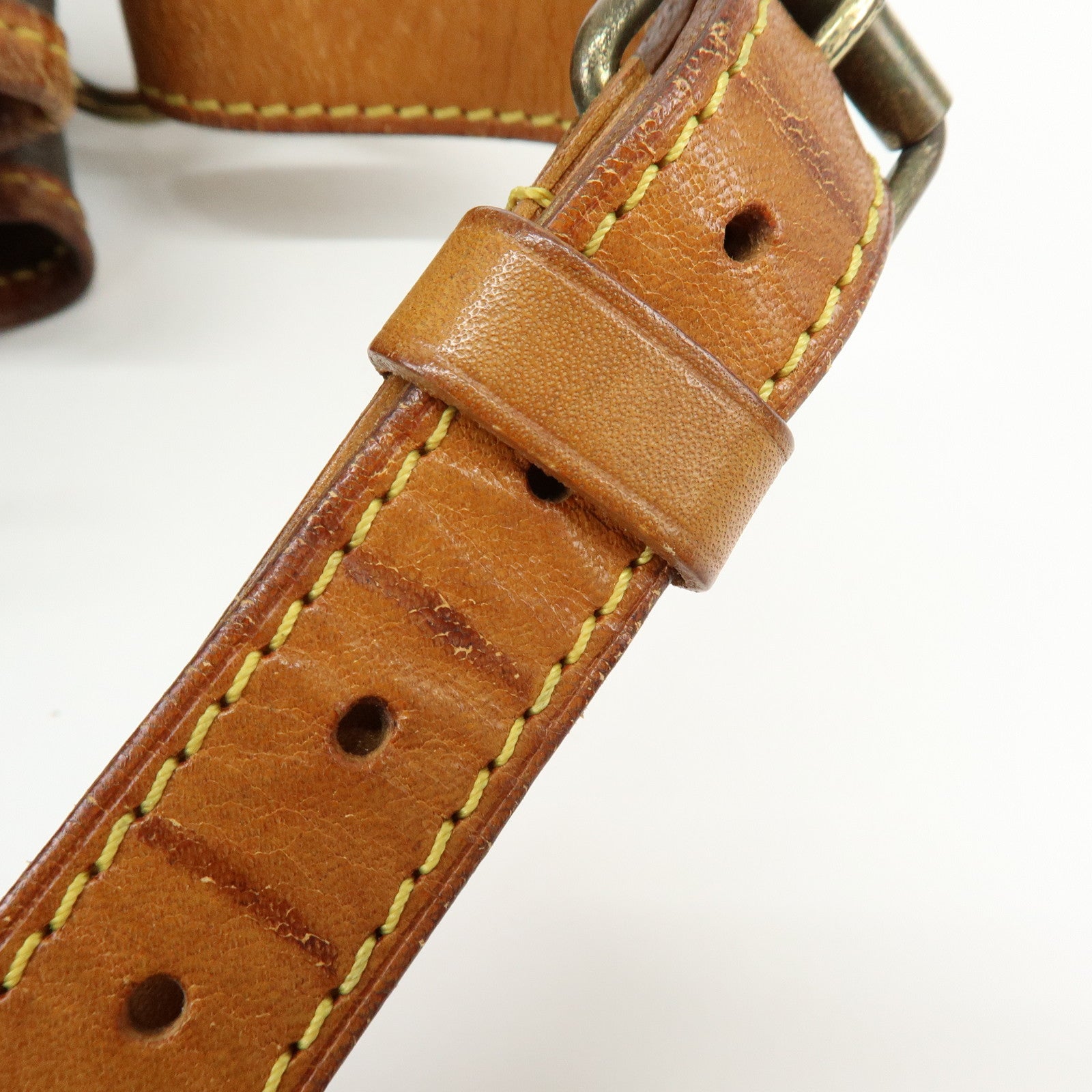 Louis Vuitton Monogram Petit Noe Shoulder Bag Brown M42226