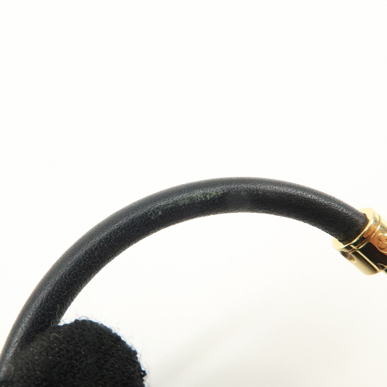 Louis Vuitton Monogram Bracelet Daily Confidential Canvas #17 M8276F Used