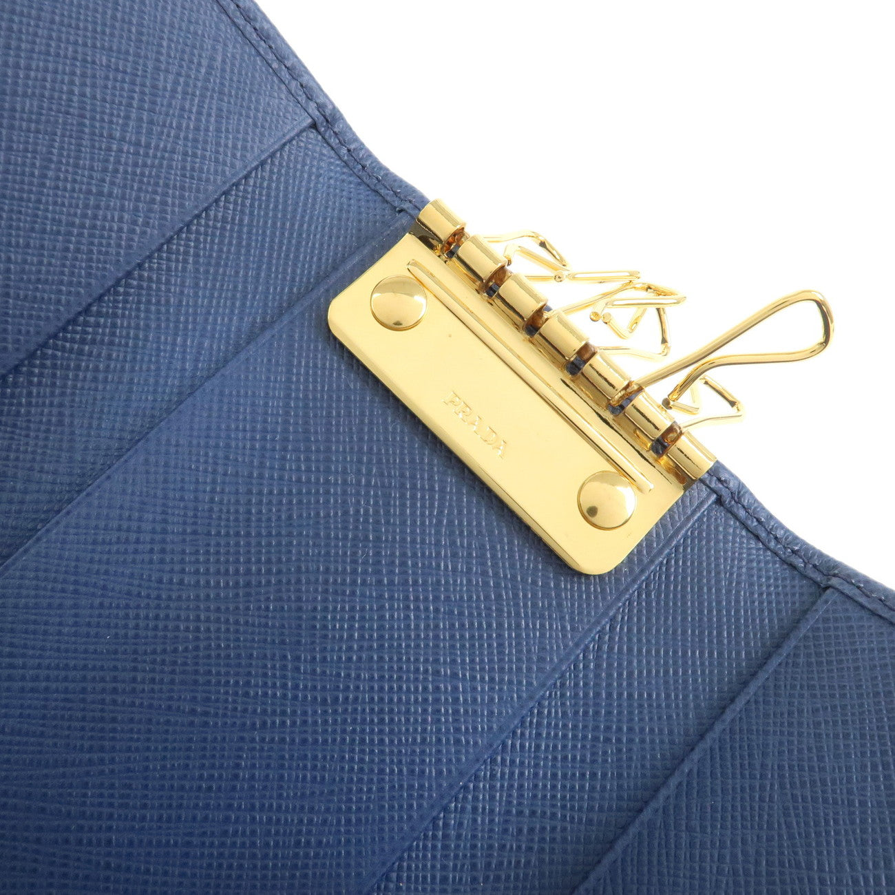 PRADA - Saffiano Leather Blue 1PG222