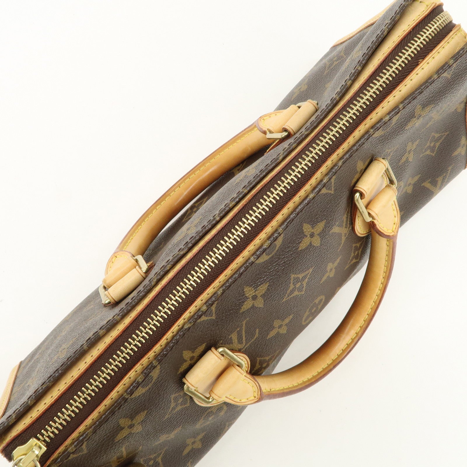 Louis Vuitton Monogram Popincourt Hand Bag Brown M40009