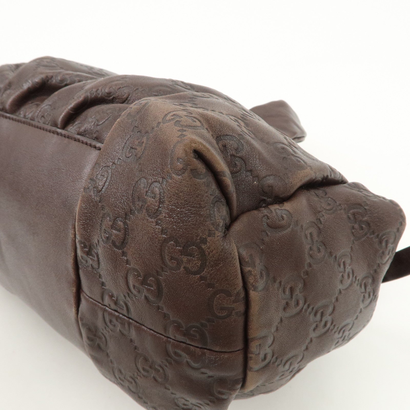 GUCCI Hysteria Guccissima Leather Hand Bag Shoulder Bag 197020