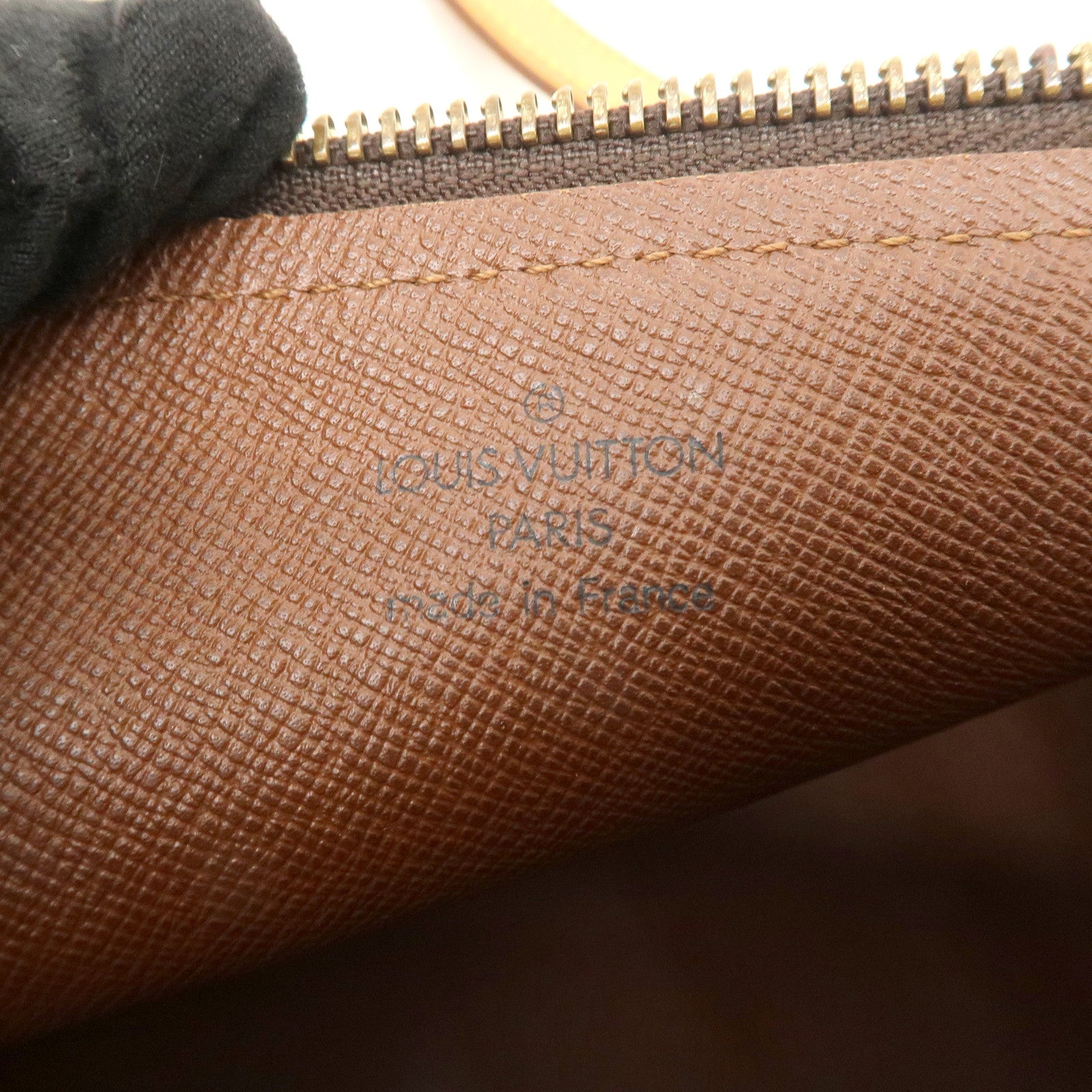 Louis Vuitton Monogram Papillon 30 Hand Bag New Style Brown M51385