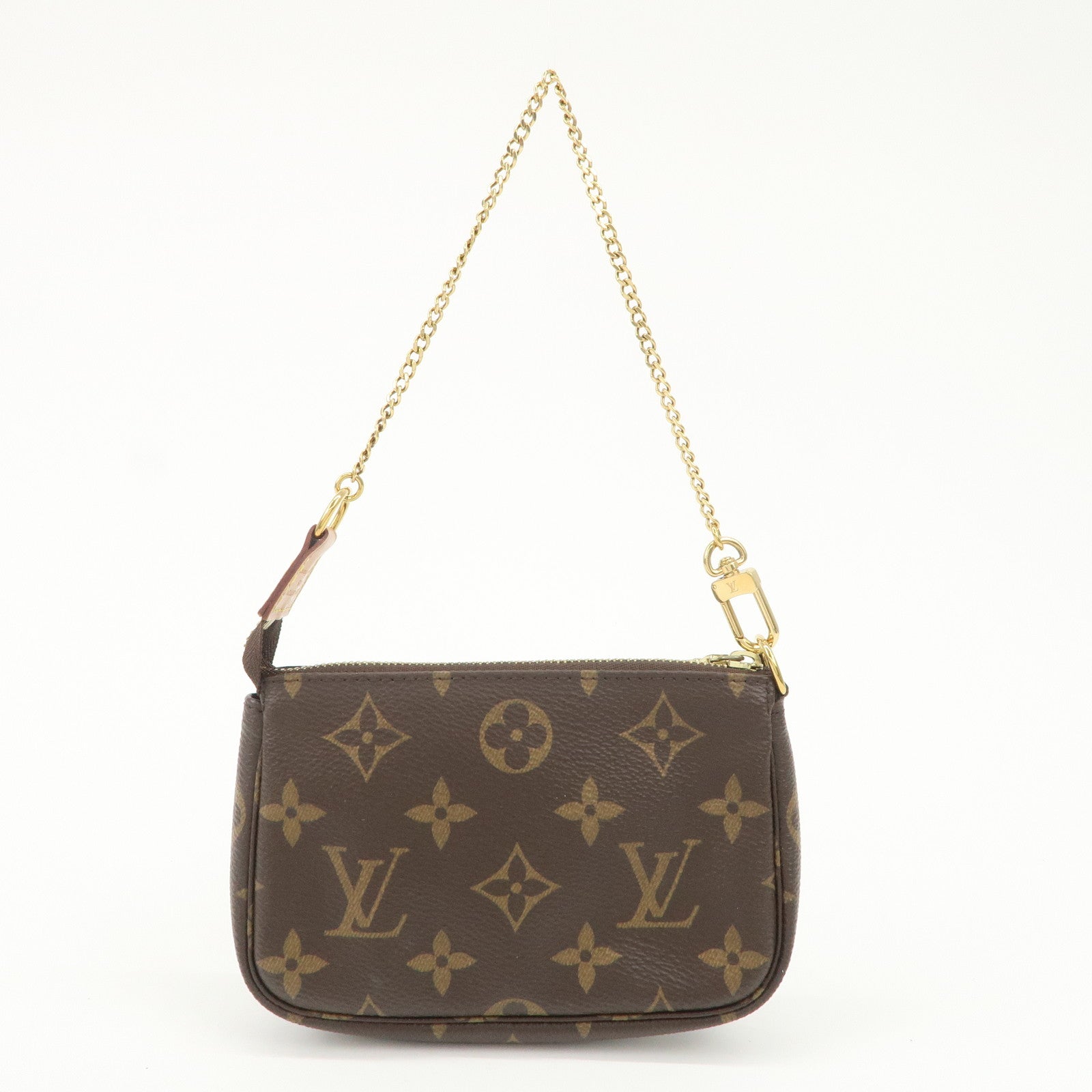 Louis Vuitton Monogram Mini Pochette Accessoires Pouch M58009