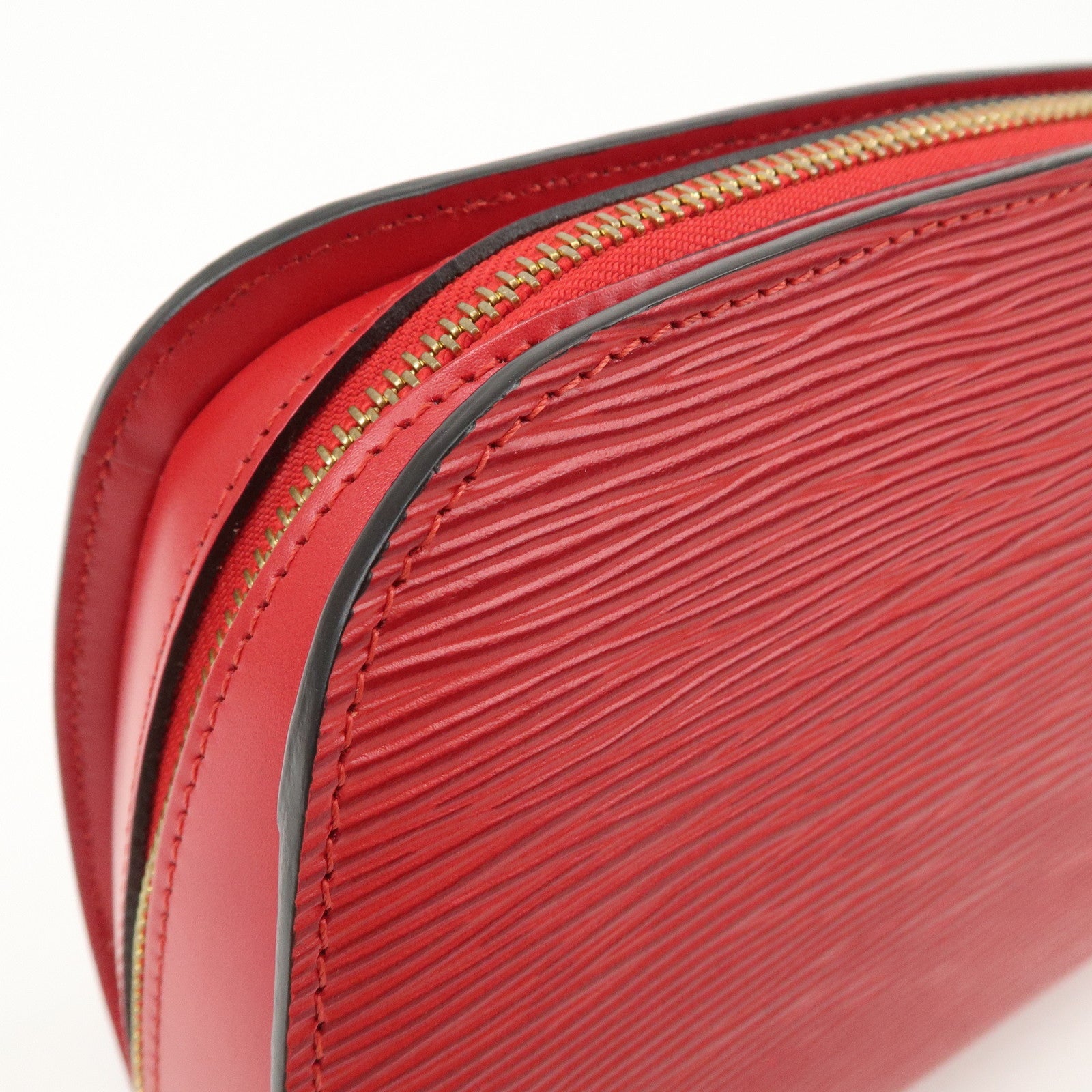 Louis Vuitton Epi Dauphine PM Pouch M48447 Castillian Red
