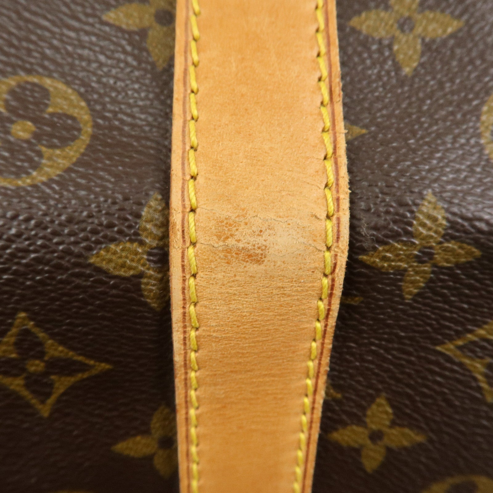 Louis Vuitton Monogram Keep All Bandouliere 60 Boston Bag M41412
