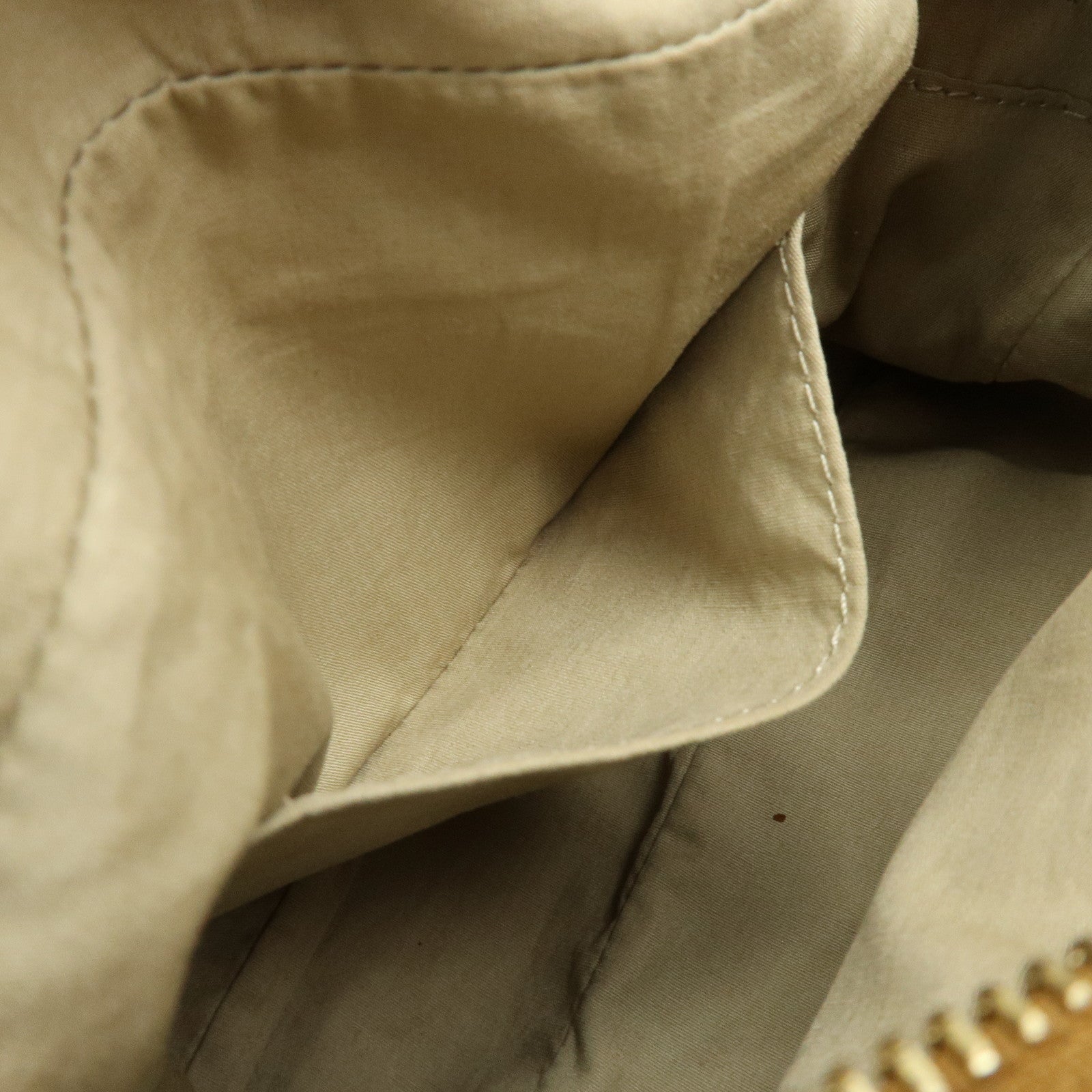 Chloe Shadow Leather 2Way Bag Shoulder Bag Light Brown