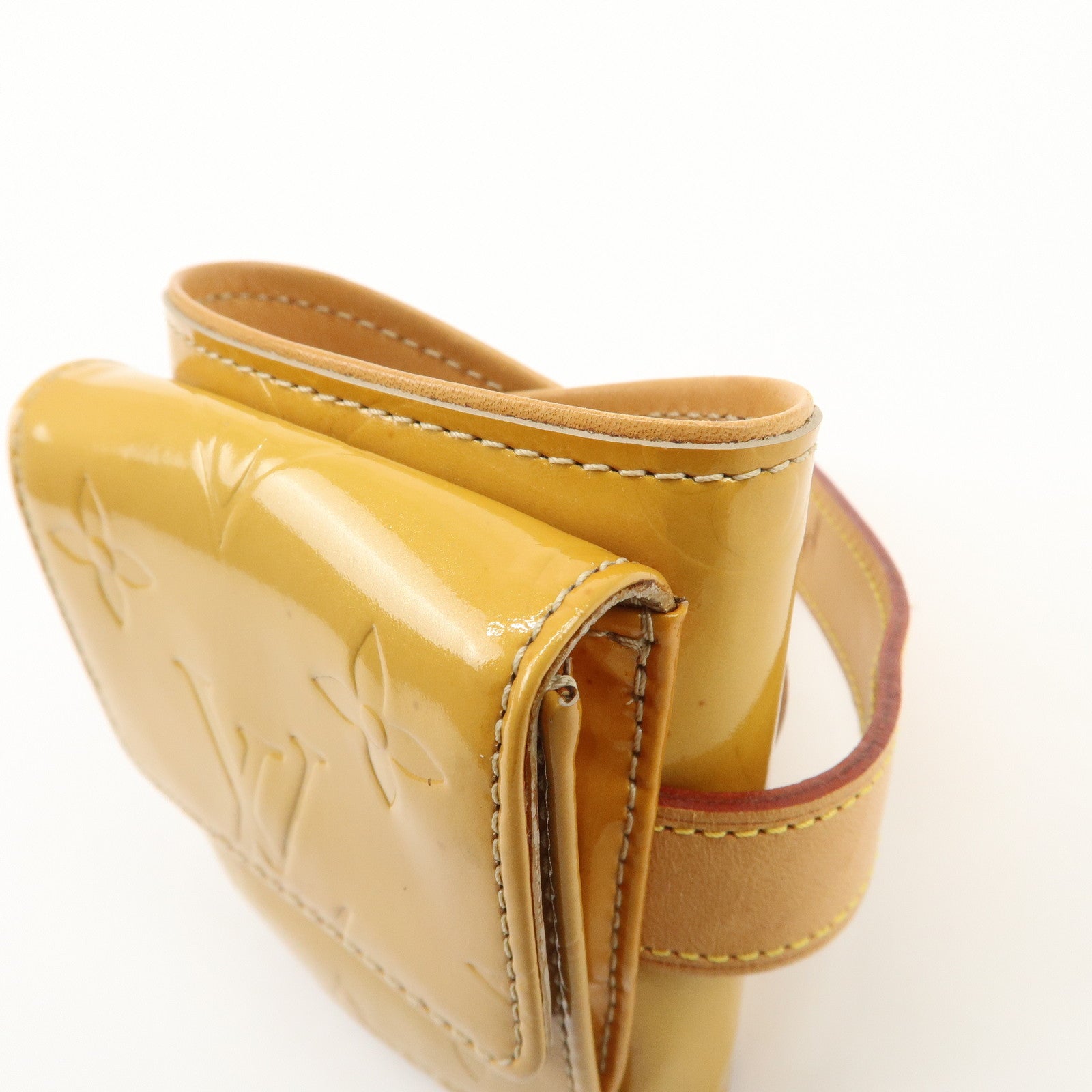 Louis Vuitton Monogram Vernis Lafayette Street Coin Case M91013