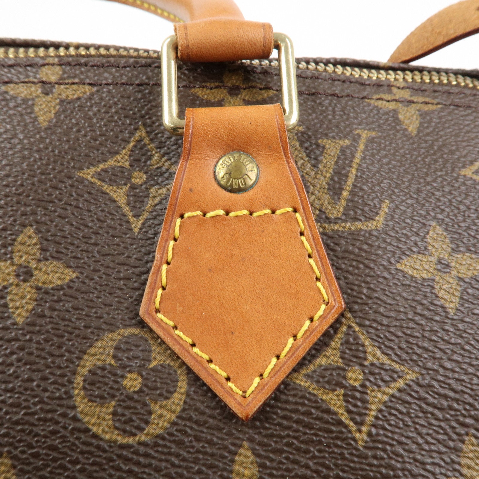 Louis Vuitton Monogram Speedy 40 Hand Bag Boston Bag M41522