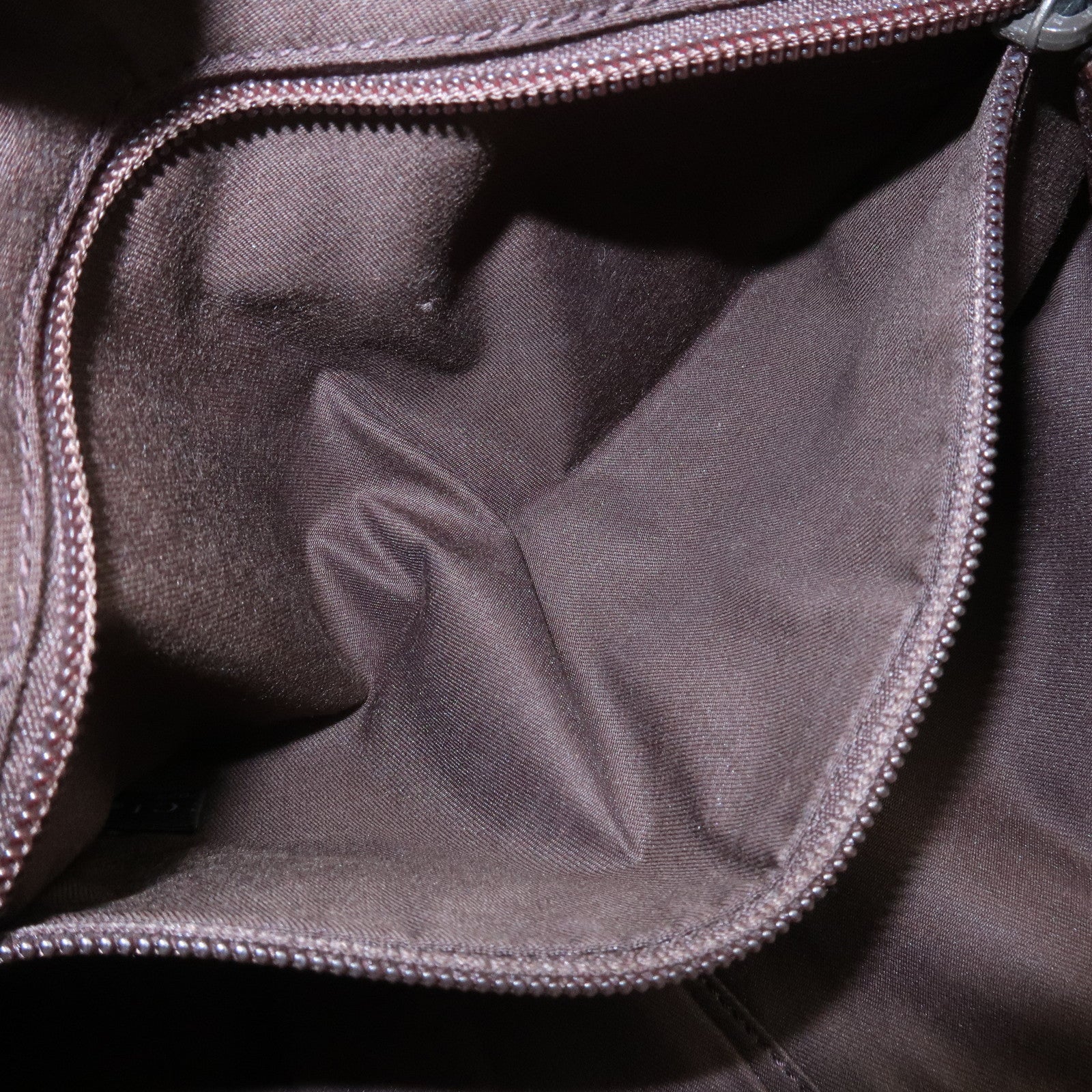 GUCCI Sherry GG Canvas Leather Shoulder Bag Beige Brown 181092