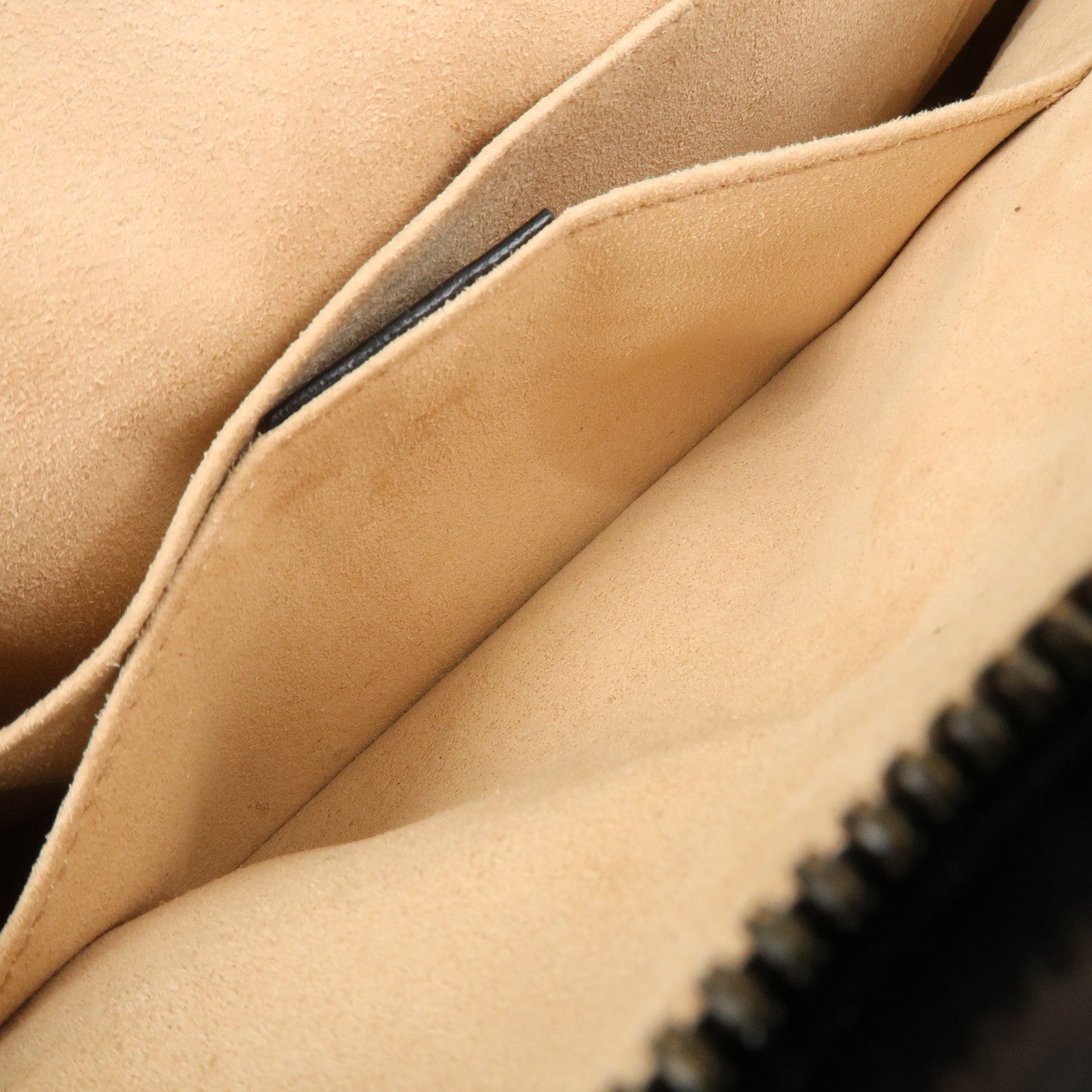 GUCCI Animalier Liber Small Cat Head Shoulder Bag Black 524620