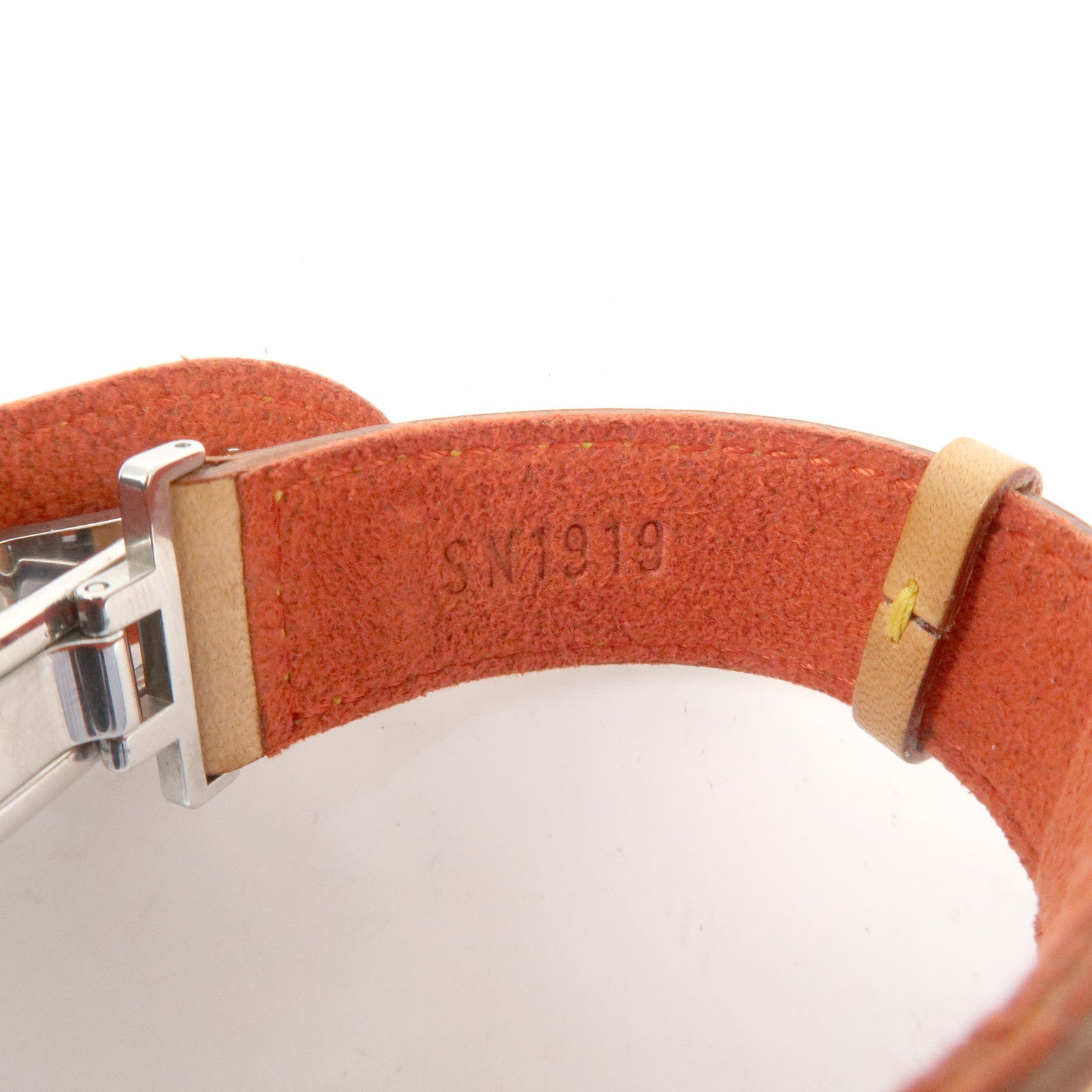 Louis Vuitton Monogram Leather Vous Good Luck Bracelet M64448 Used