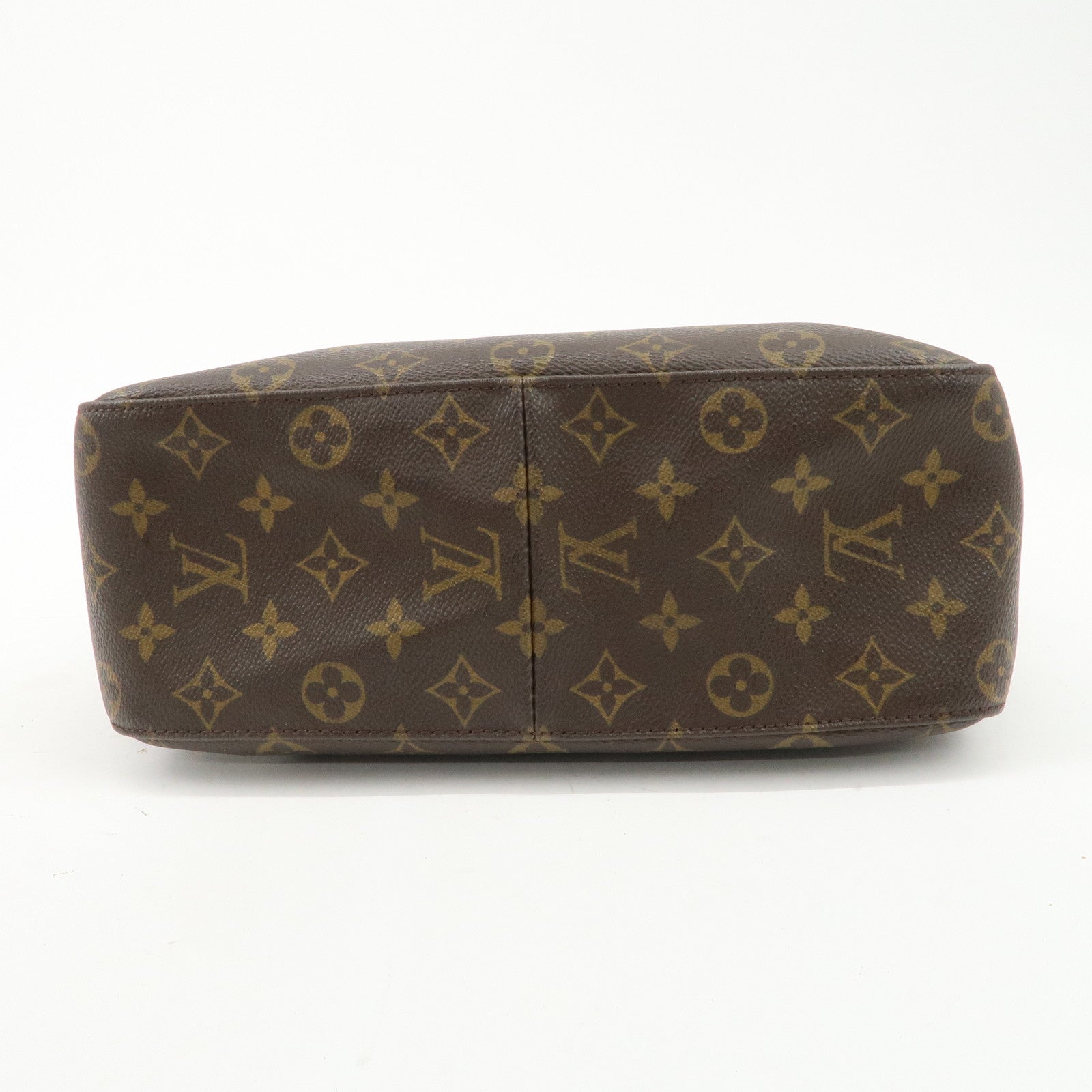 Louis Vuitton Monogram Looping GM Shoulder Bag Brown M51145