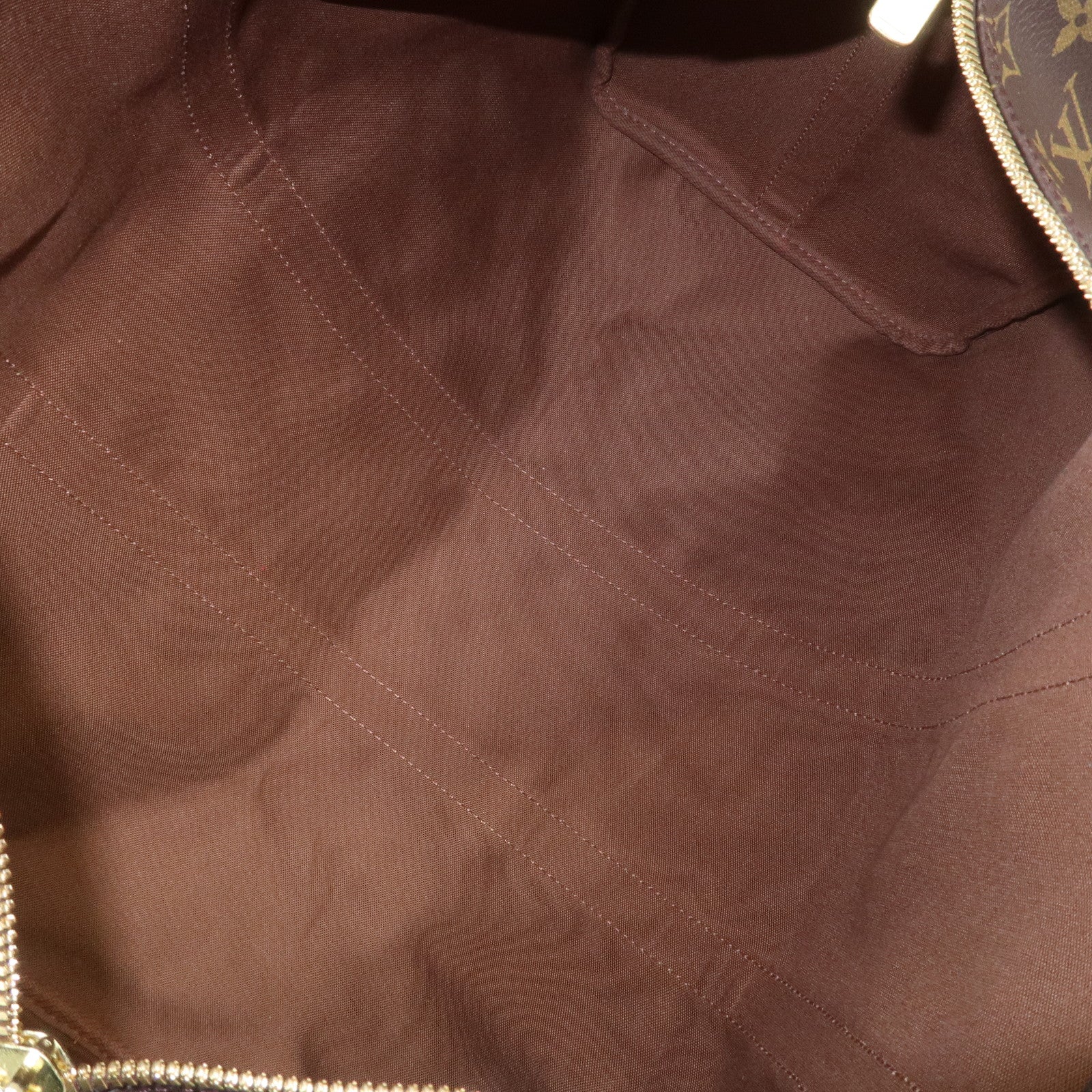 Louis Vuitton Monogram Keep All Bandouliere 45 Boston Bag M41418