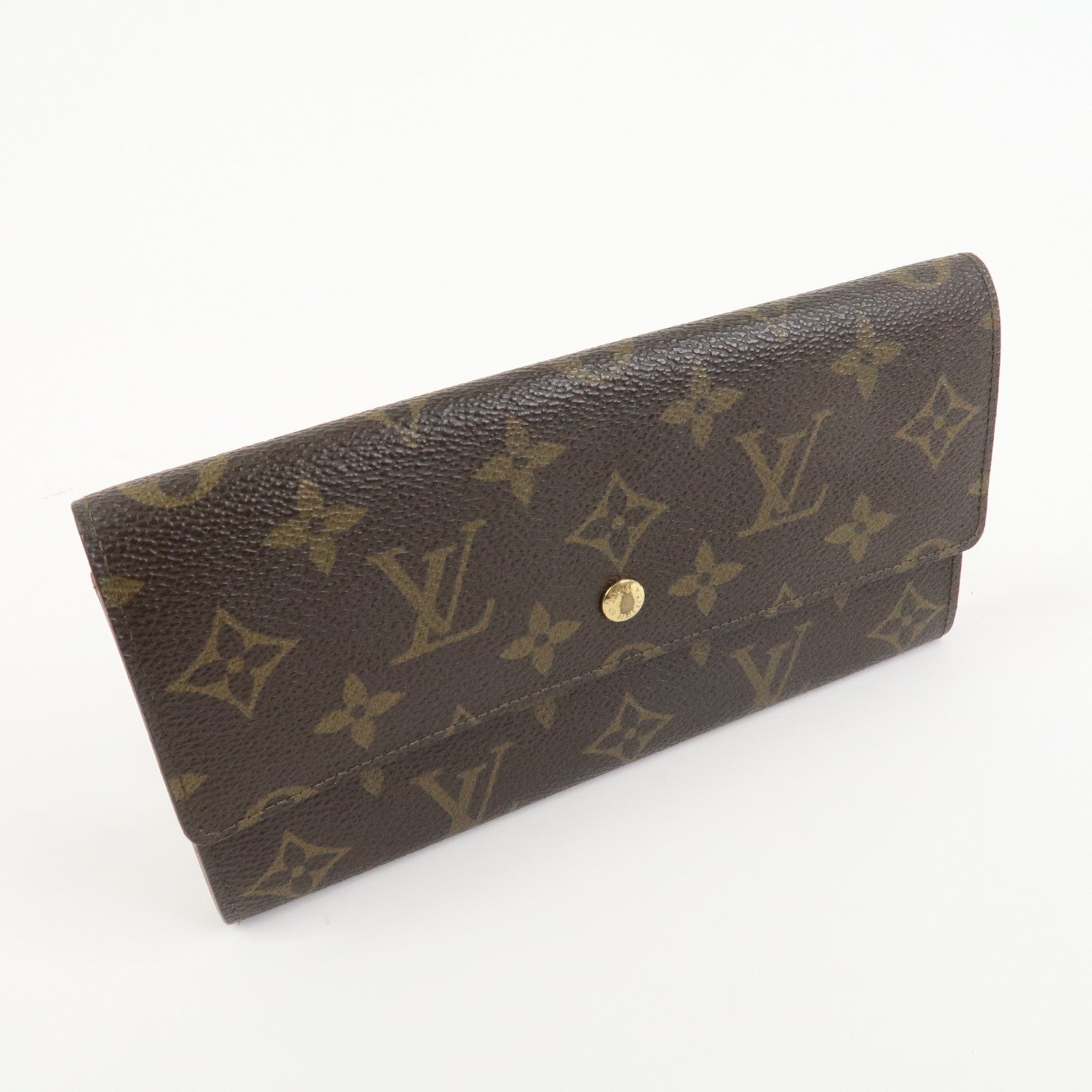 Louis Vuitton Monogram Pochette Porte Monnaie Credit Wallet M61725