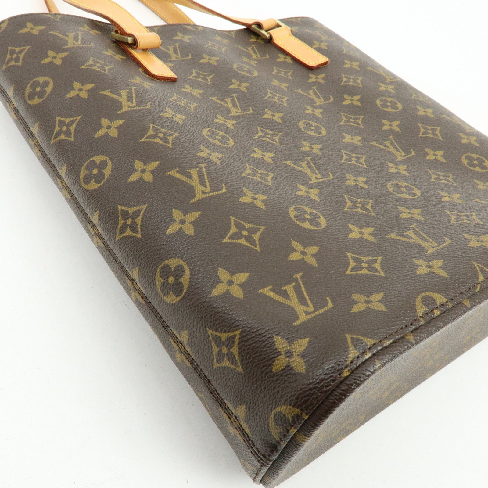 Louis Vuitton Monogram Vavin GM Tote Bag Hand Bag Brown M51170