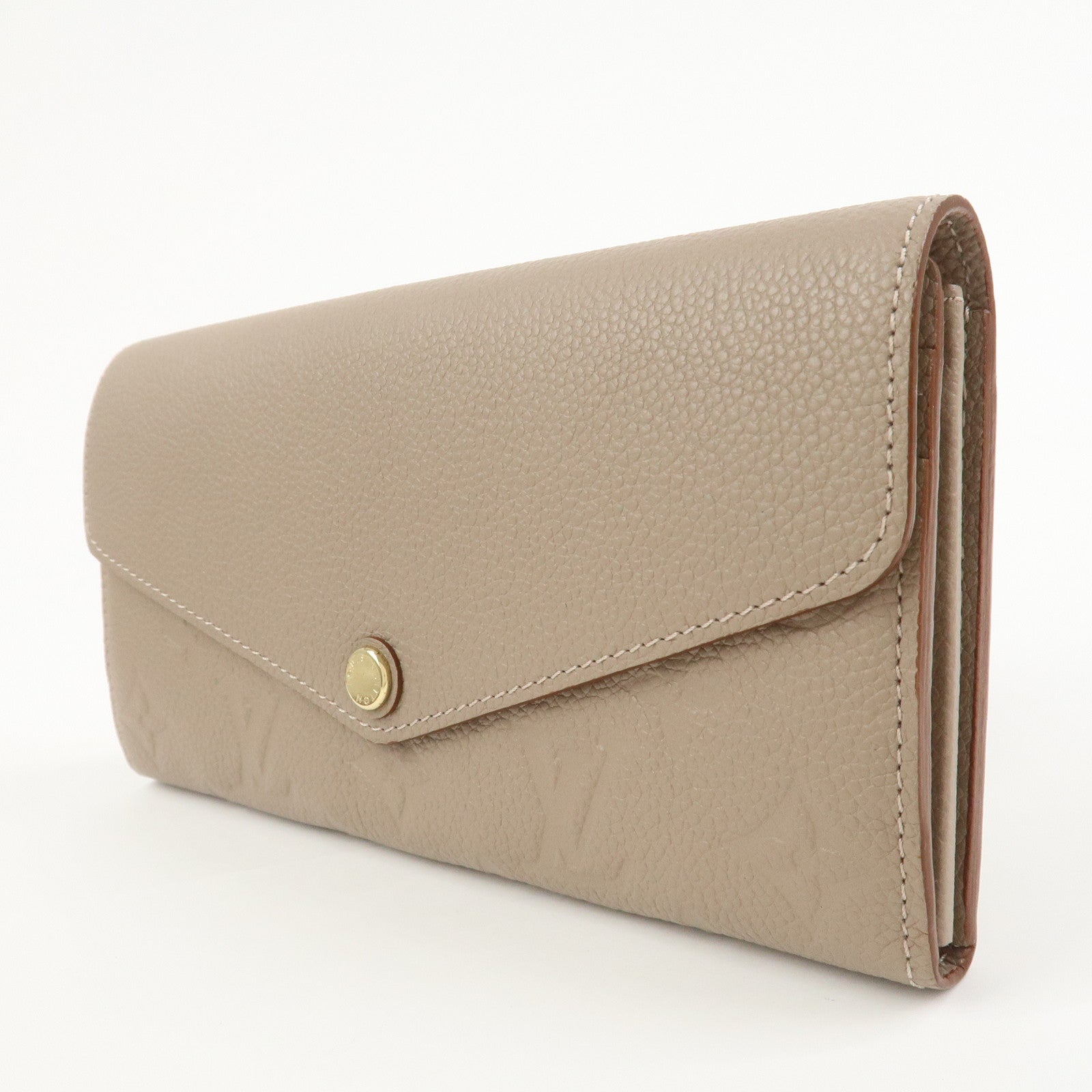 Louis Vuitton Empreinte Portefeuille Sarah Wallet New Style M68708