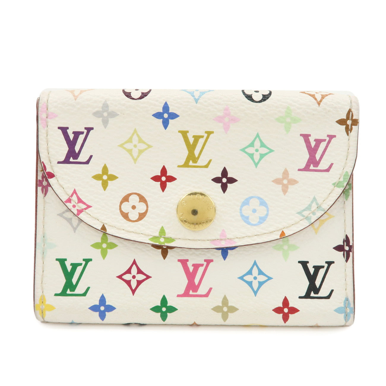 Louis Vuitton Monogram Multicolor Enveloppe Carte de Visite M66557