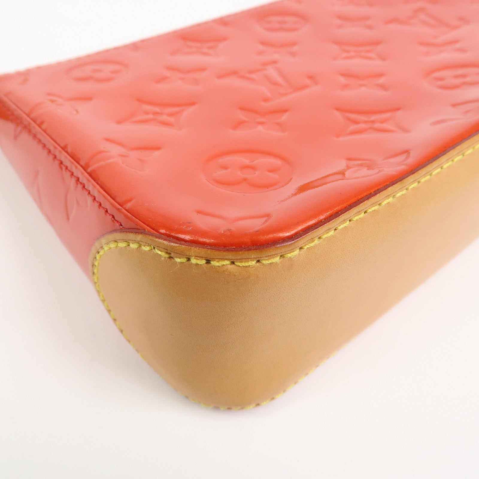 Louis Vuitton Monogram Vernis Mallory Square Shoulder Bag M91295