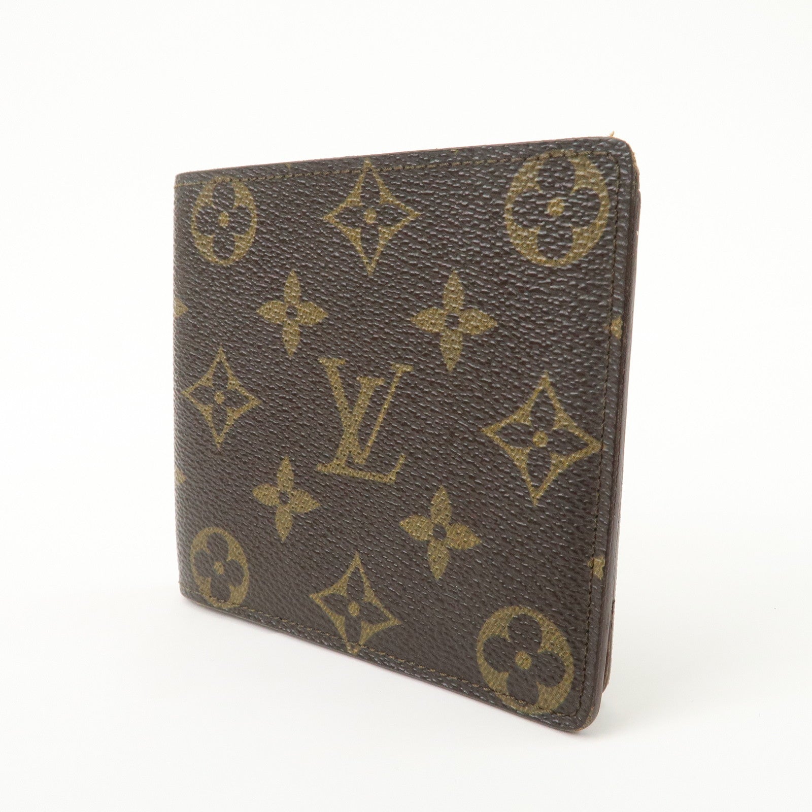Louis Vuitton Monogram Set of 3 Wallet M61202 M61619 Used