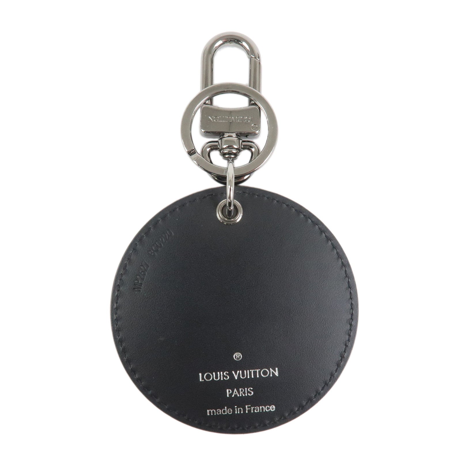 Louis Vuitton MonogramTuffetage PorteCles Illustre Bag Charm MP2627