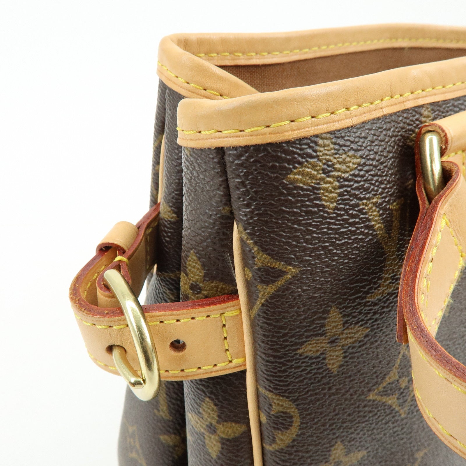 Louis Vuitton Monogram Batignolles Tote Bag Hand Bag Brown M51156