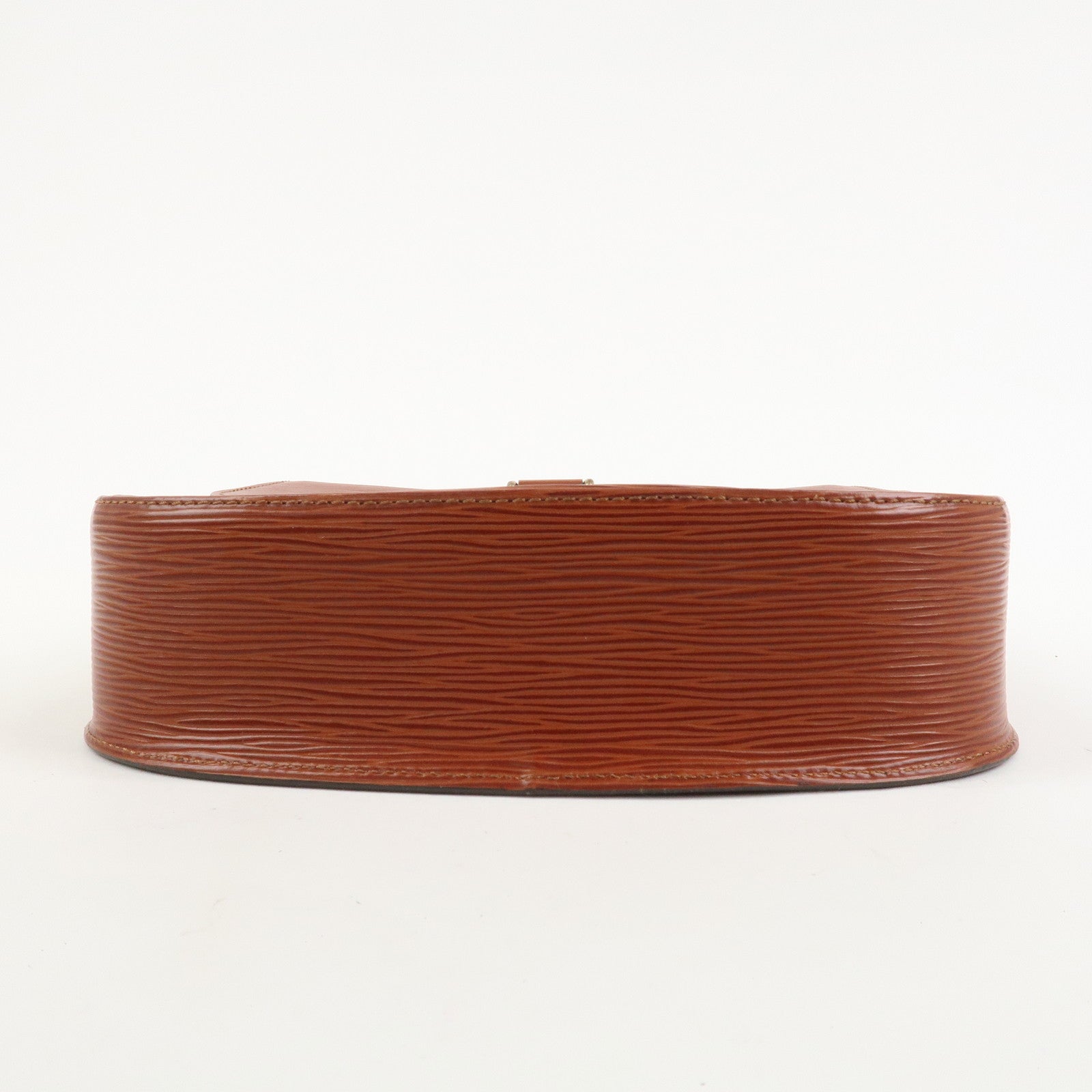 Louis Vuitton Epi Saint Cloud Shoulder Bag Kenya Brown M52193