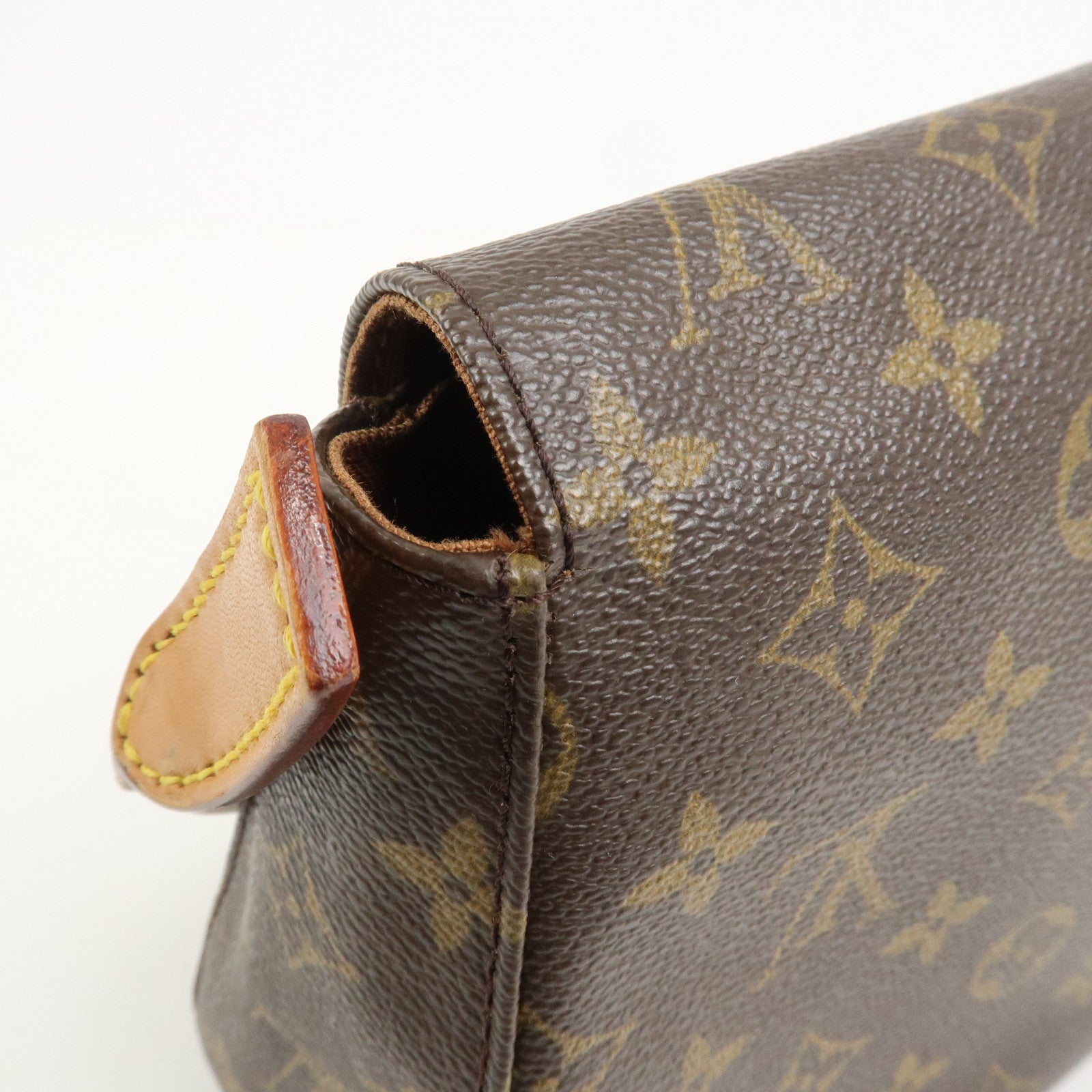 Louis Vuitton Monogram Mini Looping Shoulder Bag Brown M51147